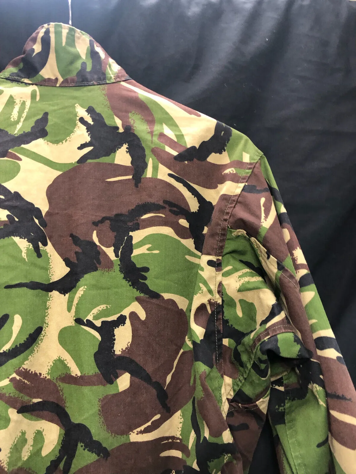 Genuine British Army DPM Camouflage Jacket - Size 160/96