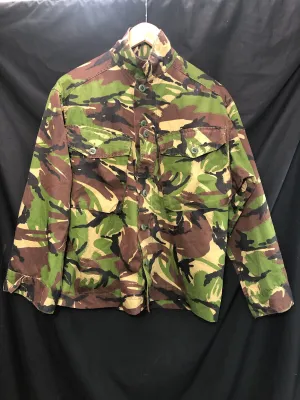 Genuine British Army DPM Camouflage Jacket - Size 160/96