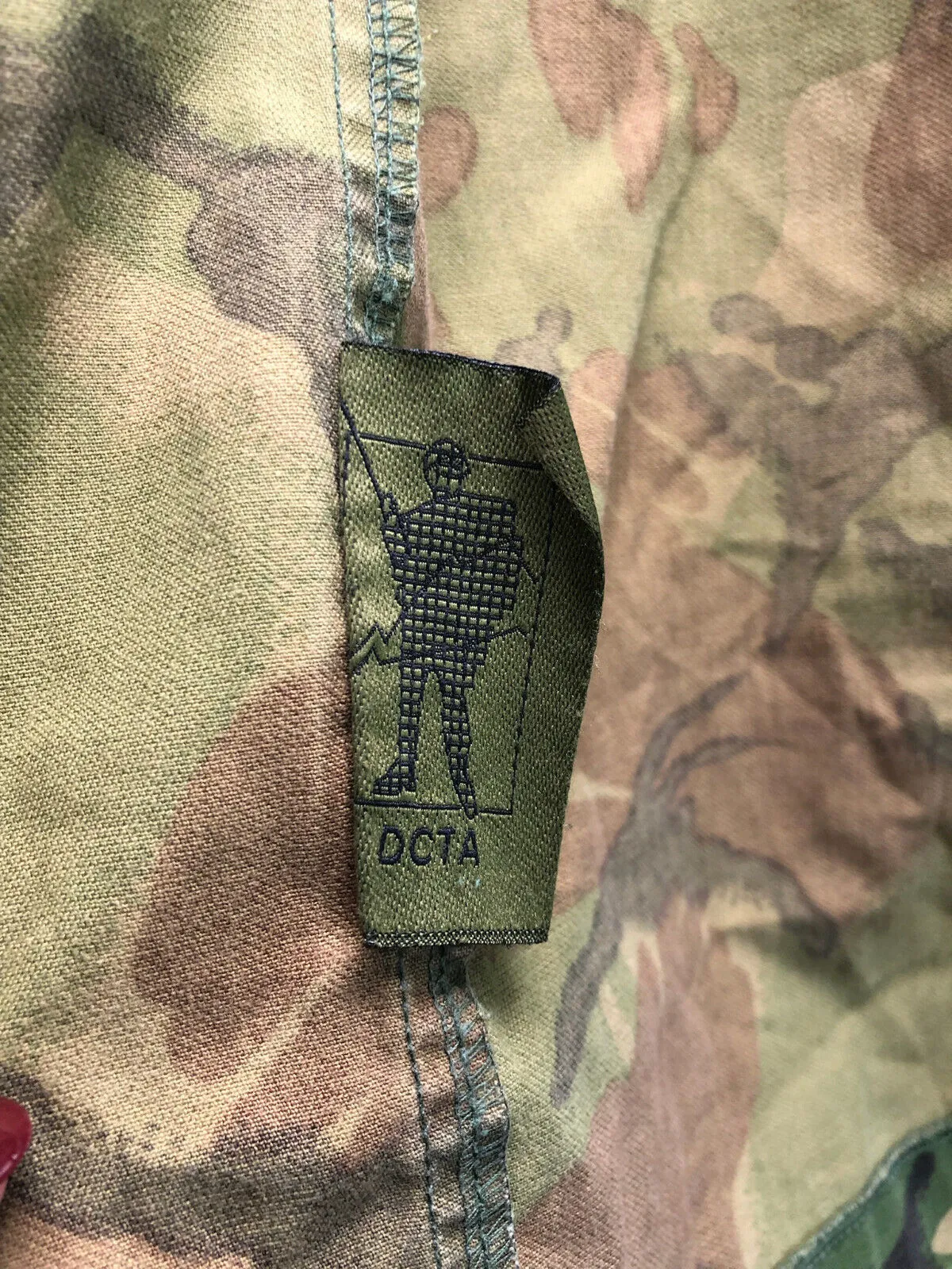 Genuine British Army DPM Camouflage Jacket - Size 170/104