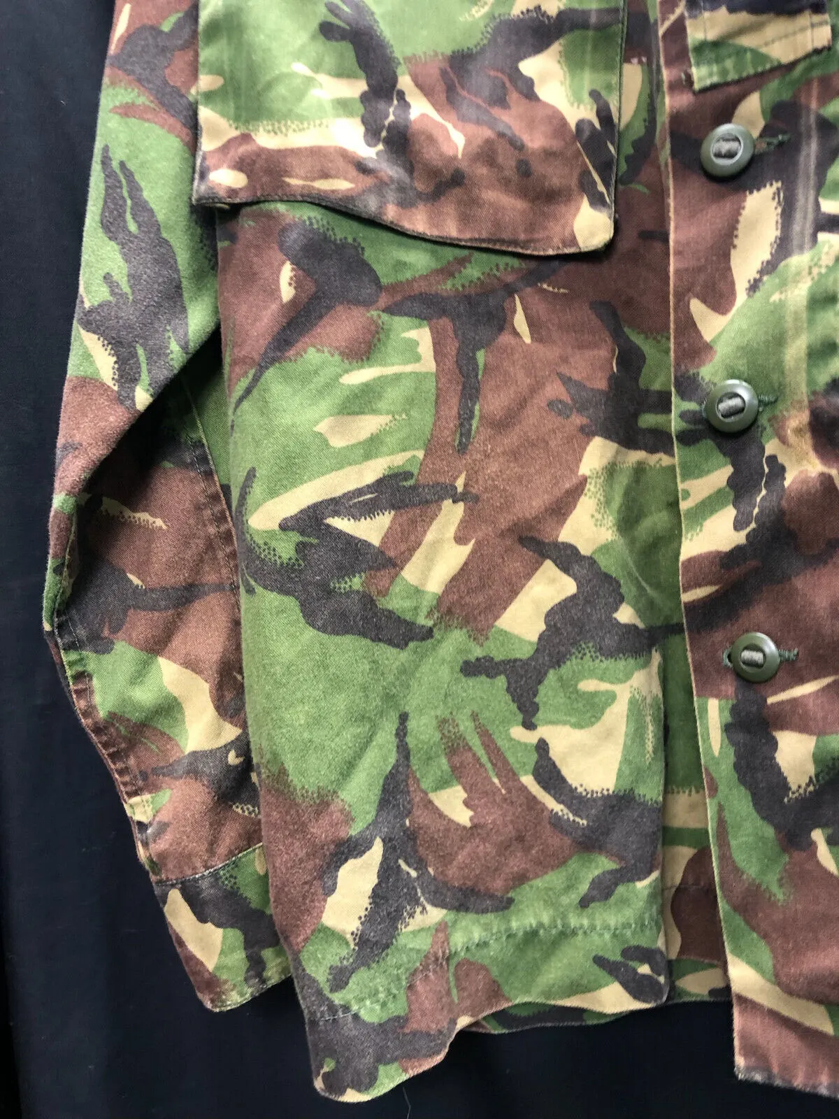 Genuine British Army DPM Camouflage Jacket - Size 170/104