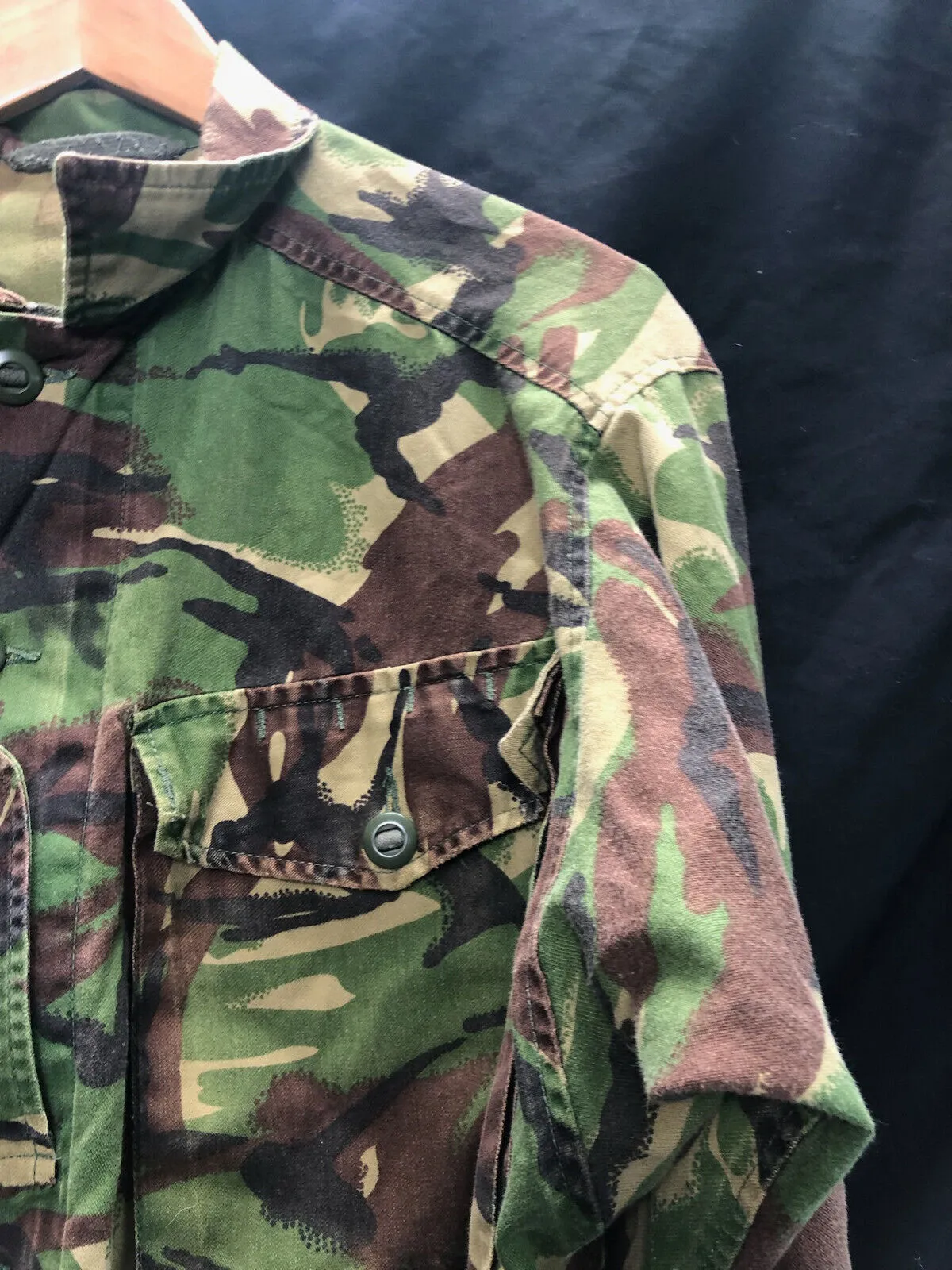 Genuine British Army DPM Camouflage Jacket - Size 170/104