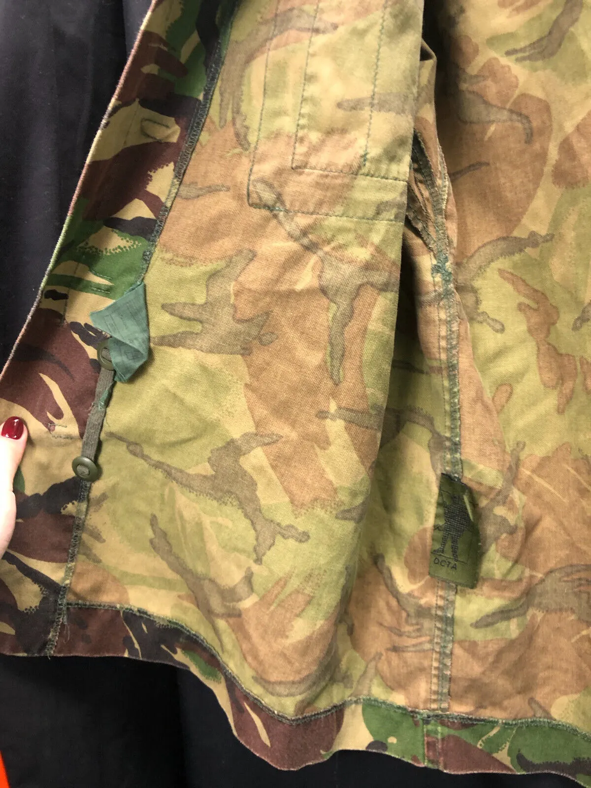 Genuine British Army DPM Camouflage Jacket - Size 170/104