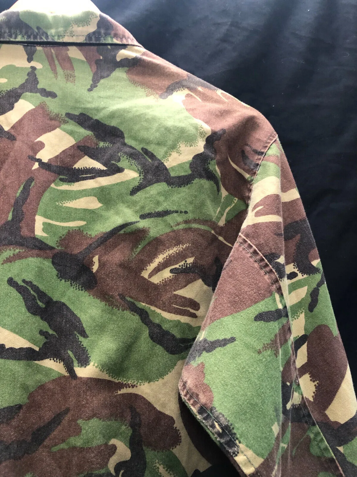Genuine British Army DPM Camouflage Jacket - Size 170/104