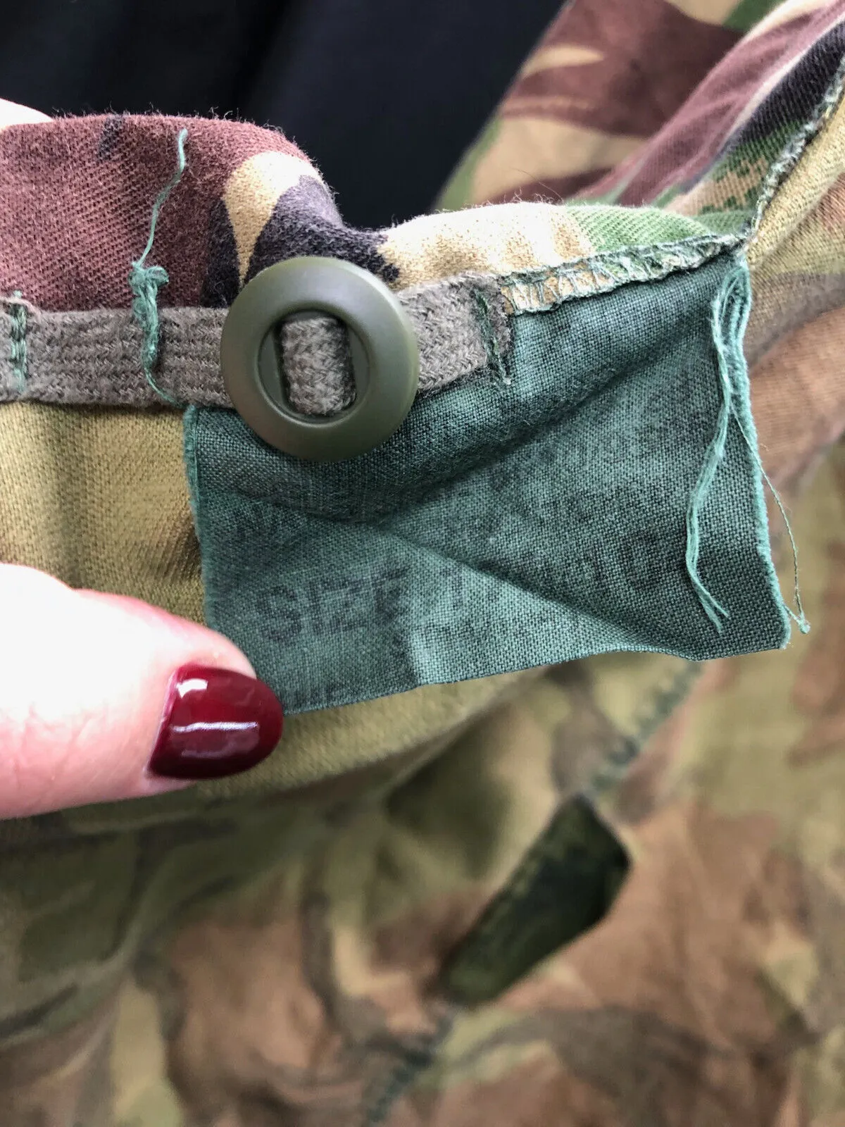 Genuine British Army DPM Camouflage Jacket - Size 170/104