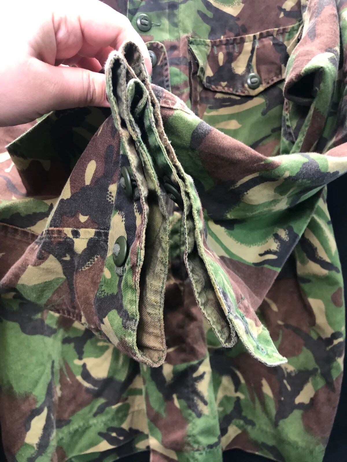 Genuine British Army DPM Camouflage Jacket - Size 170/104
