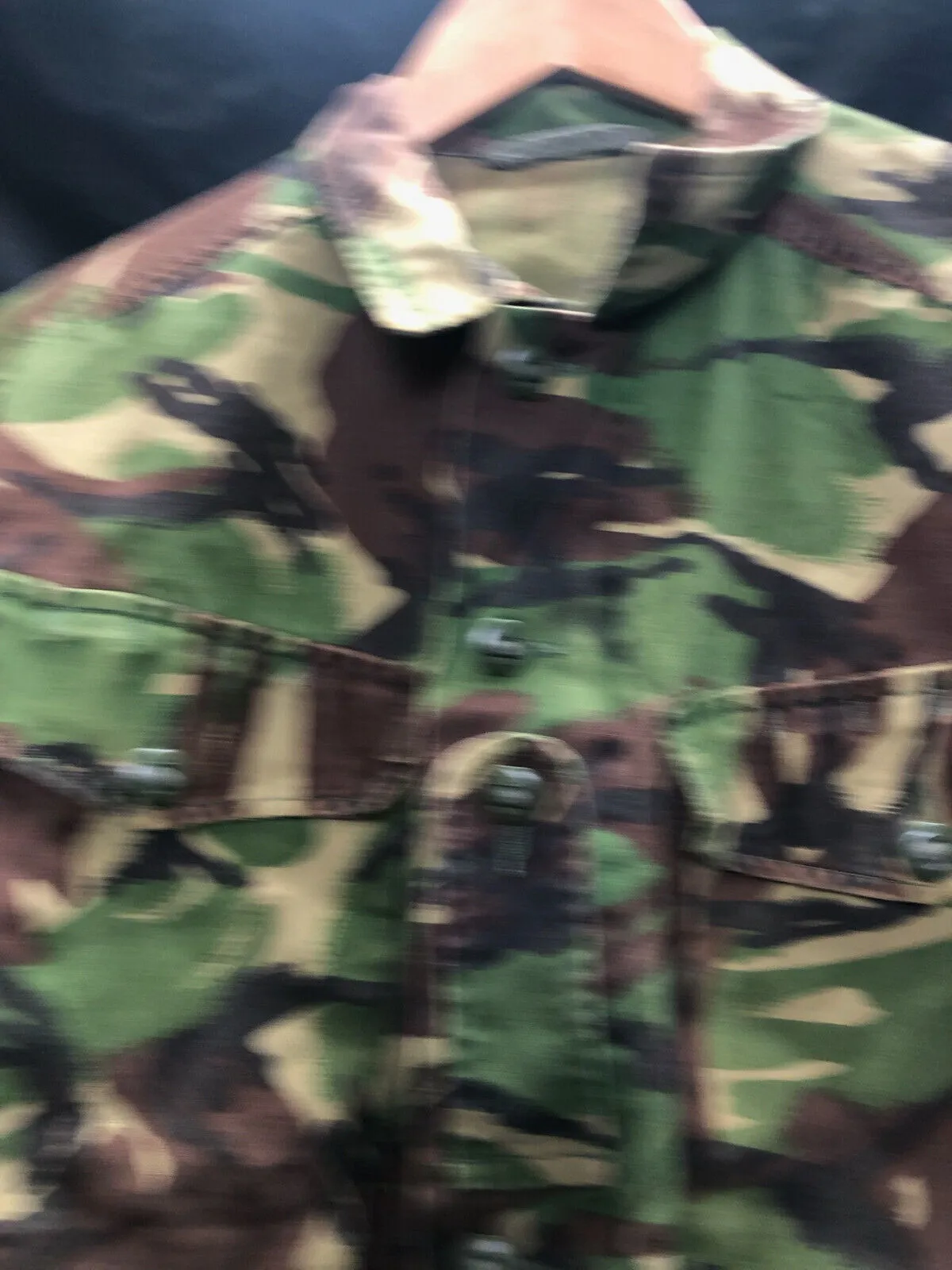 Genuine British Army DPM Camouflage Jacket - Size 170/104