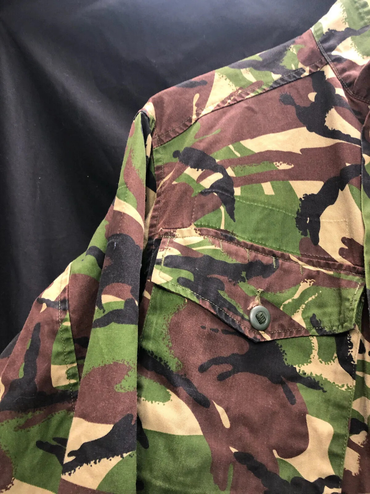 Genuine British Army DPM Camouflage Jacket - Size 170/96