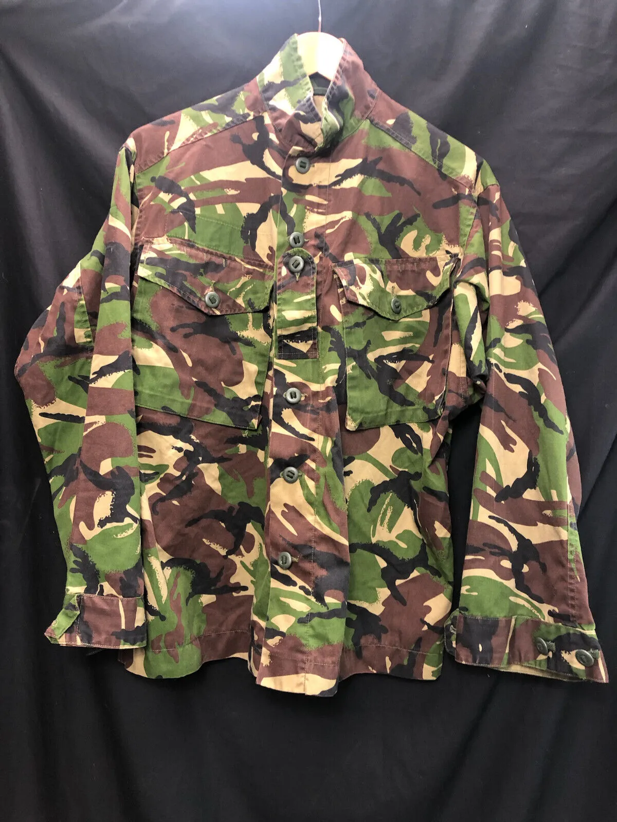 Genuine British Army DPM Camouflage Jacket - Size 170/96