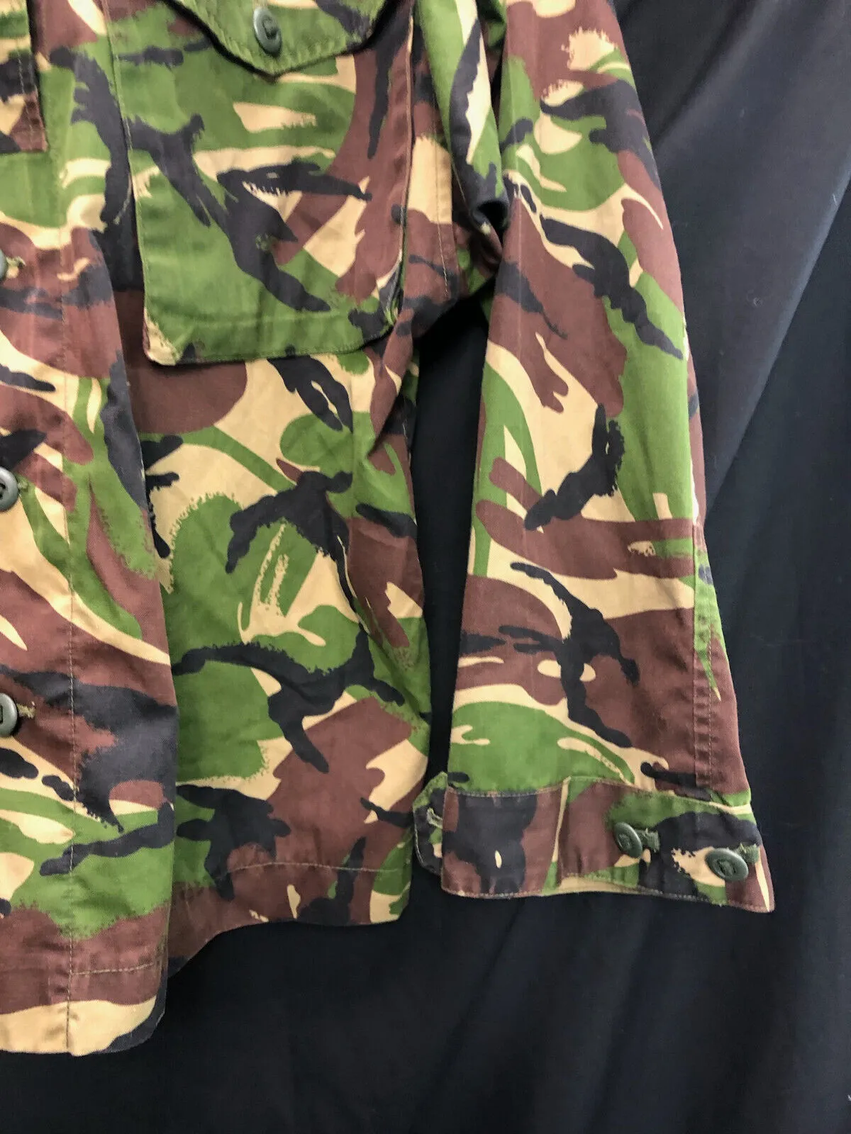 Genuine British Army DPM Camouflage Jacket - Size 170/96
