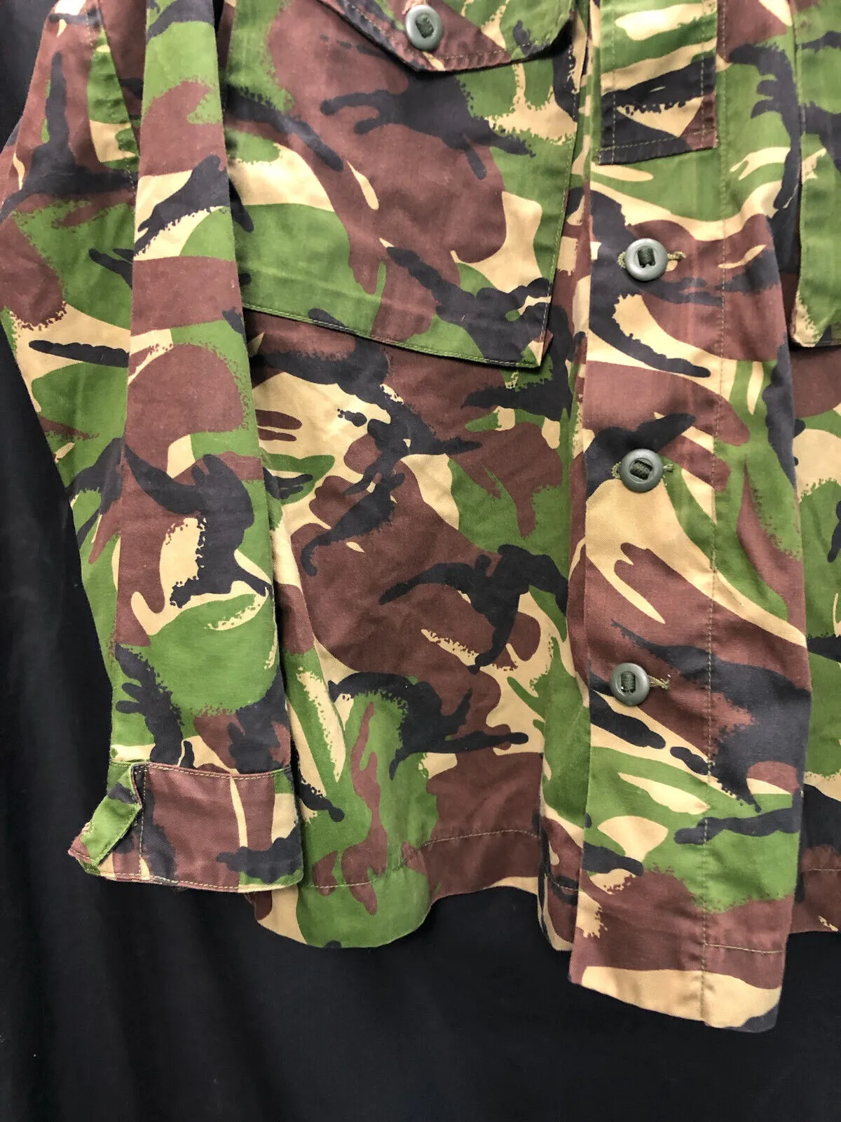 Genuine British Army DPM Camouflage Jacket - Size 170/96
