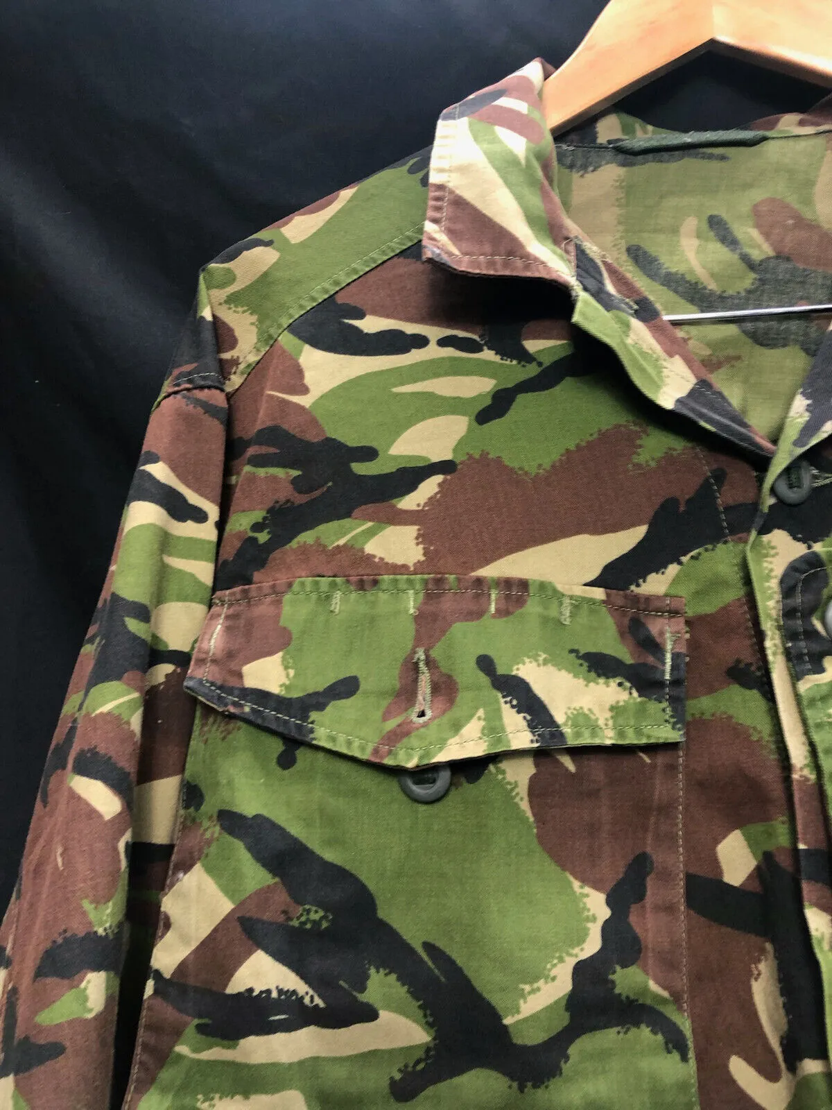 Genuine British Army DPM Camouflage Jacket - Size 180/104