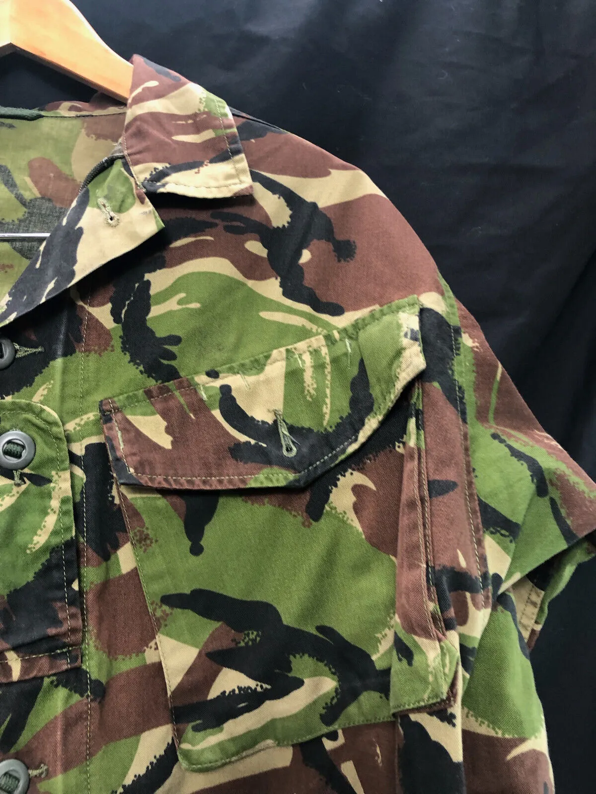 Genuine British Army DPM Camouflage Jacket - Size 180/104