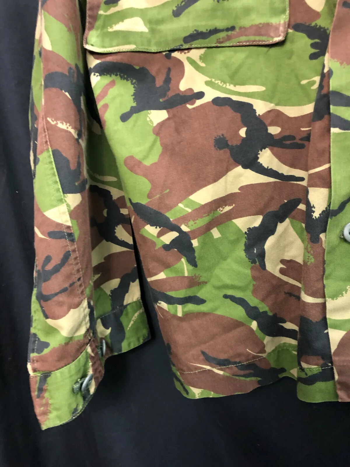 Genuine British Army DPM Camouflage Jacket - Size 180/104