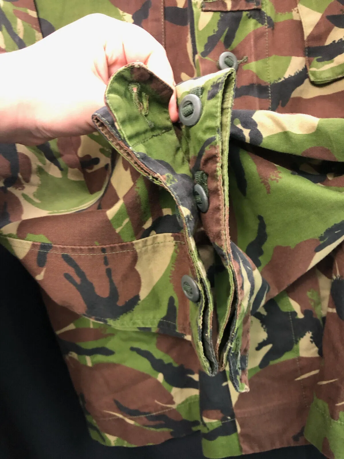 Genuine British Army DPM Camouflage Jacket - Size 180/104