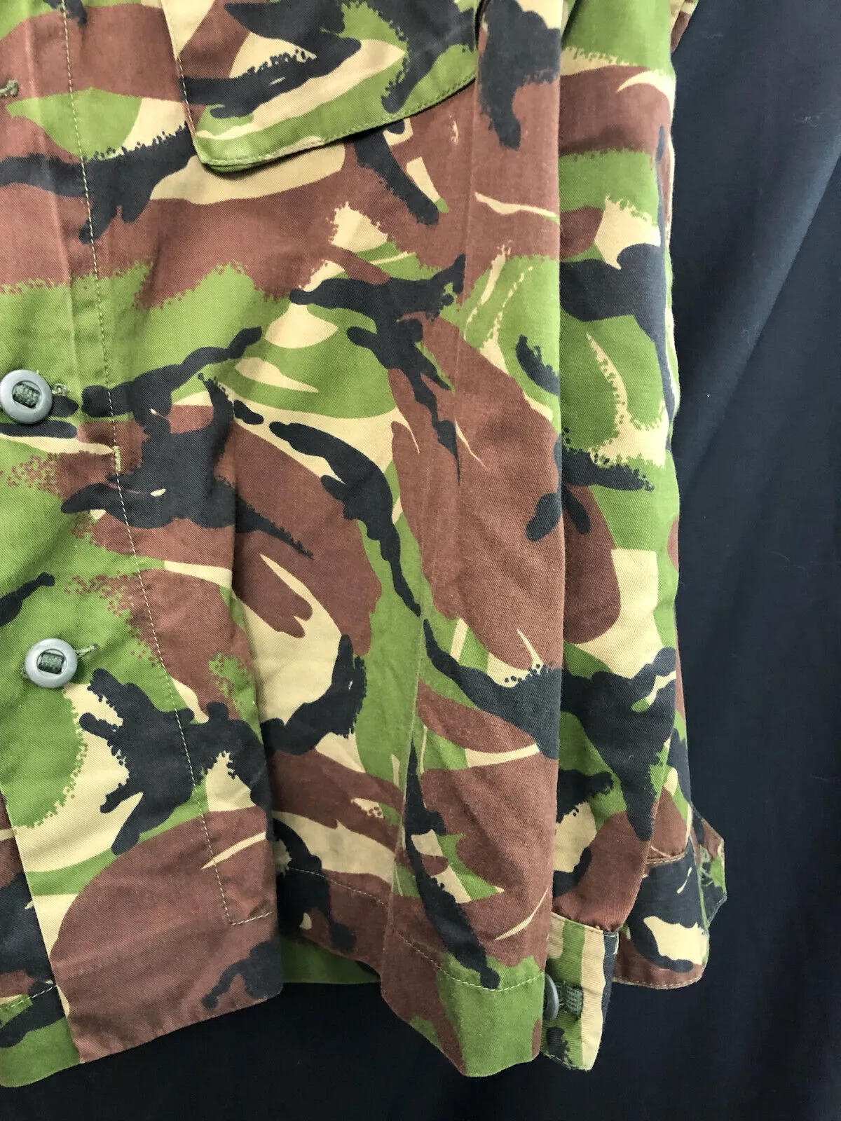 Genuine British Army DPM Camouflage Jacket - Size 180/104