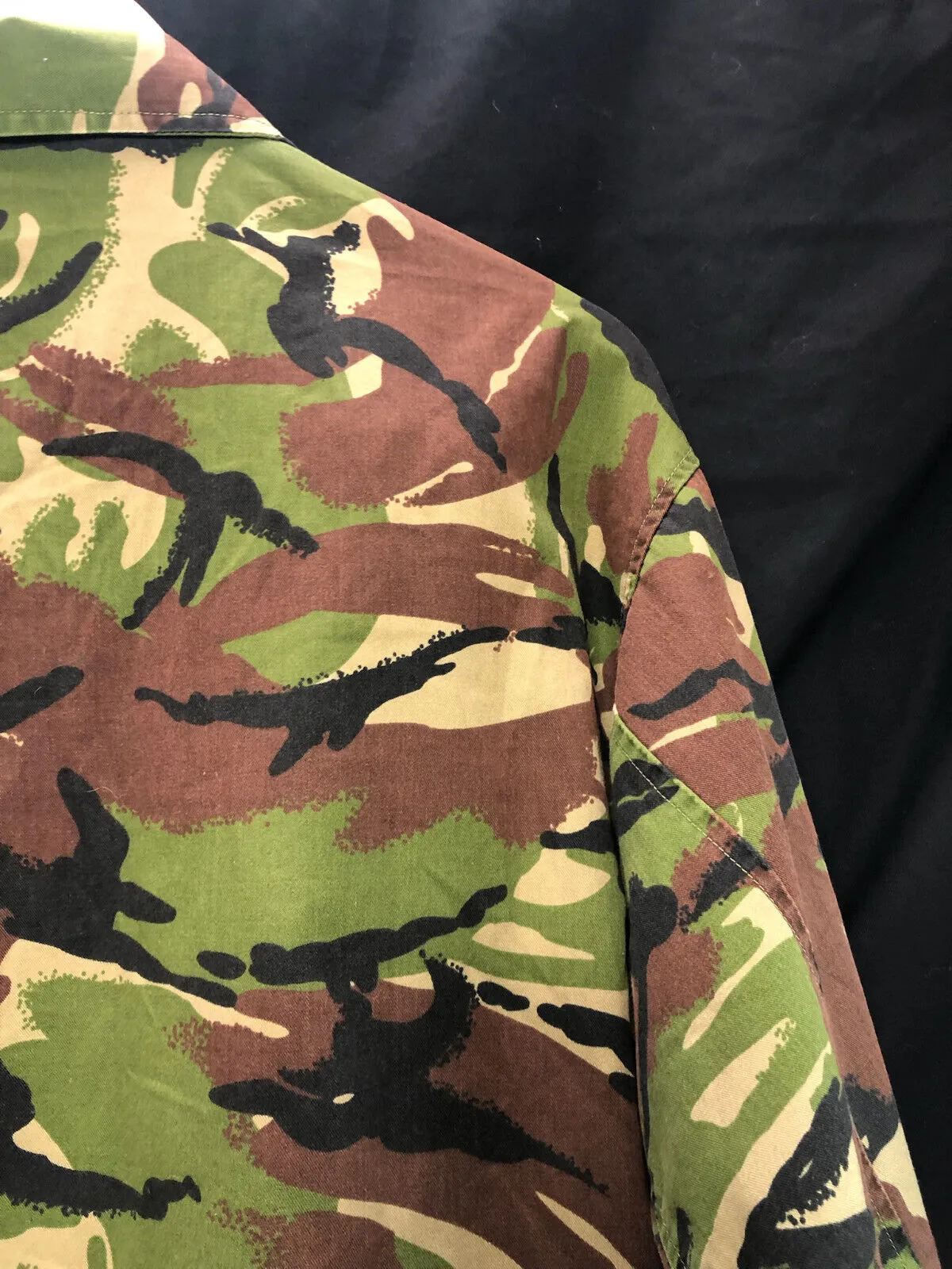 Genuine British Army DPM Camouflage Jacket - Size 180/104
