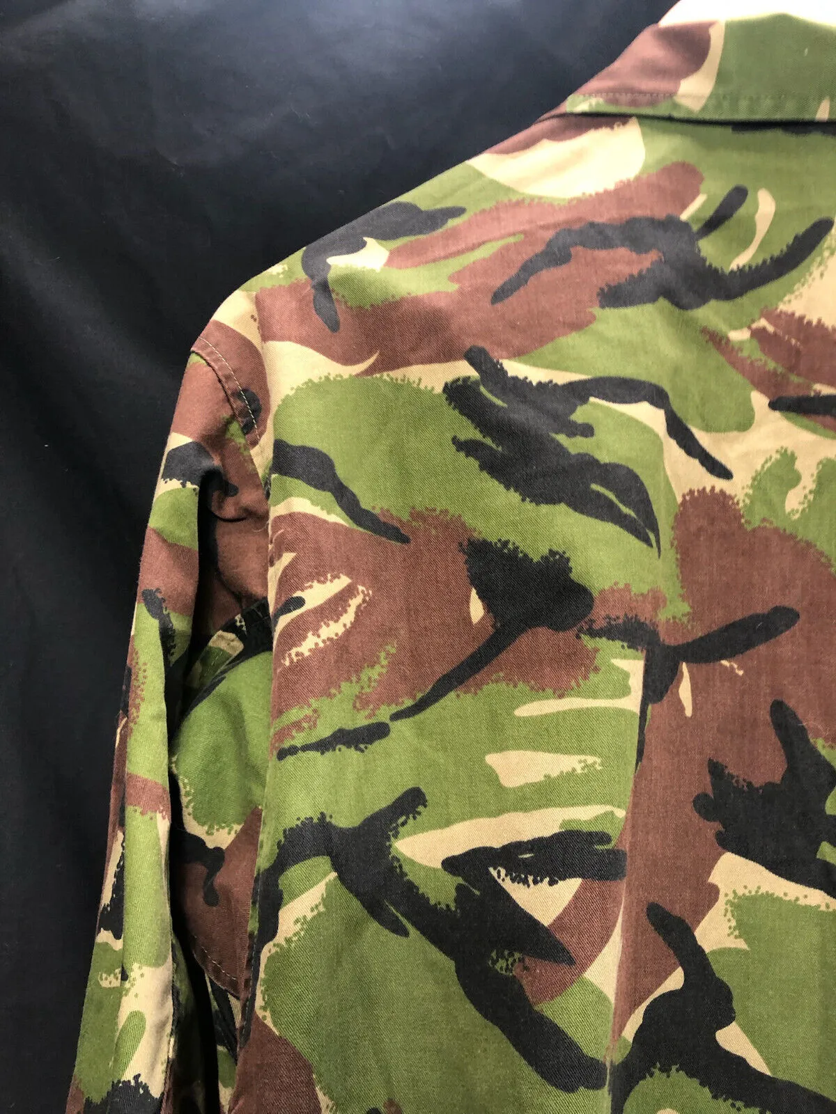 Genuine British Army DPM Camouflage Jacket - Size 180/104