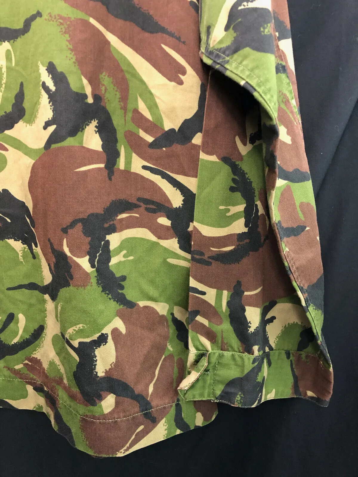Genuine British Army DPM Camouflage Jacket - Size 180/104