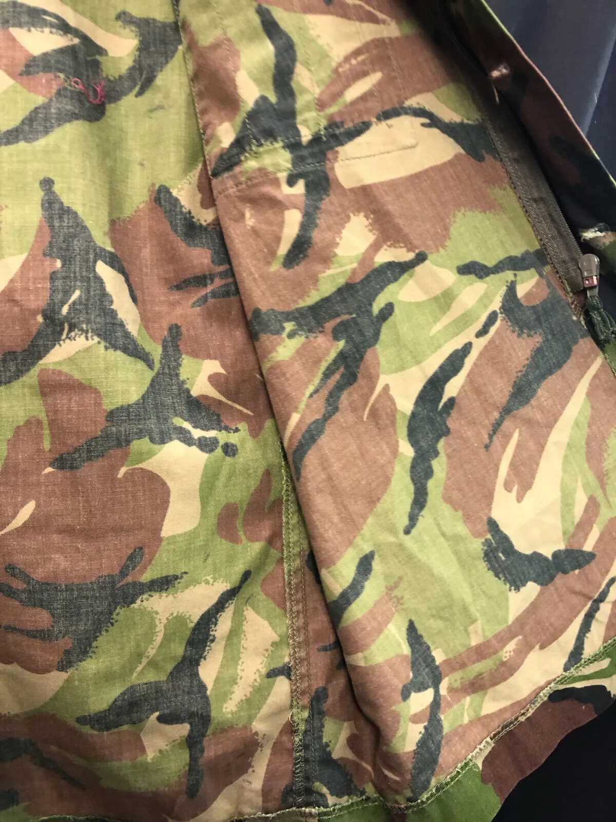 Genuine British Army DPM Camouflage Jacket - Size 180/104