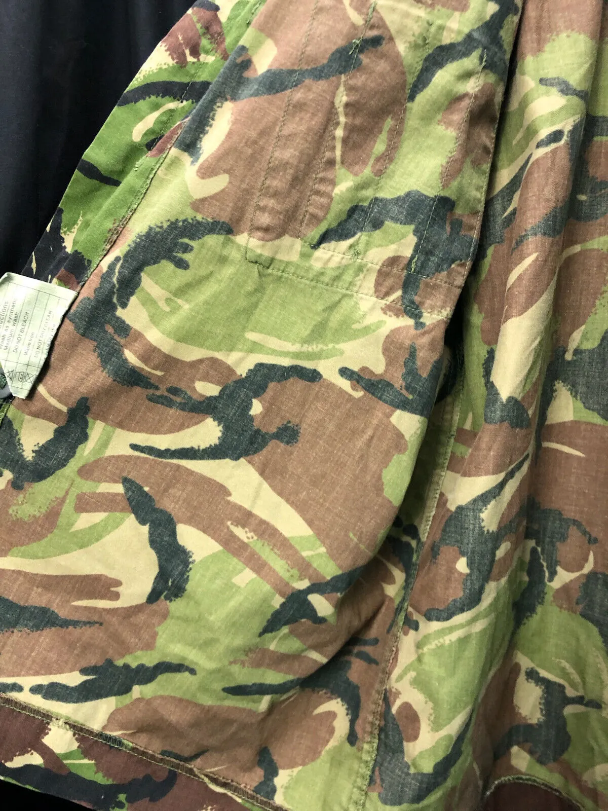 Genuine British Army DPM Camouflage Jacket - Size 180/104
