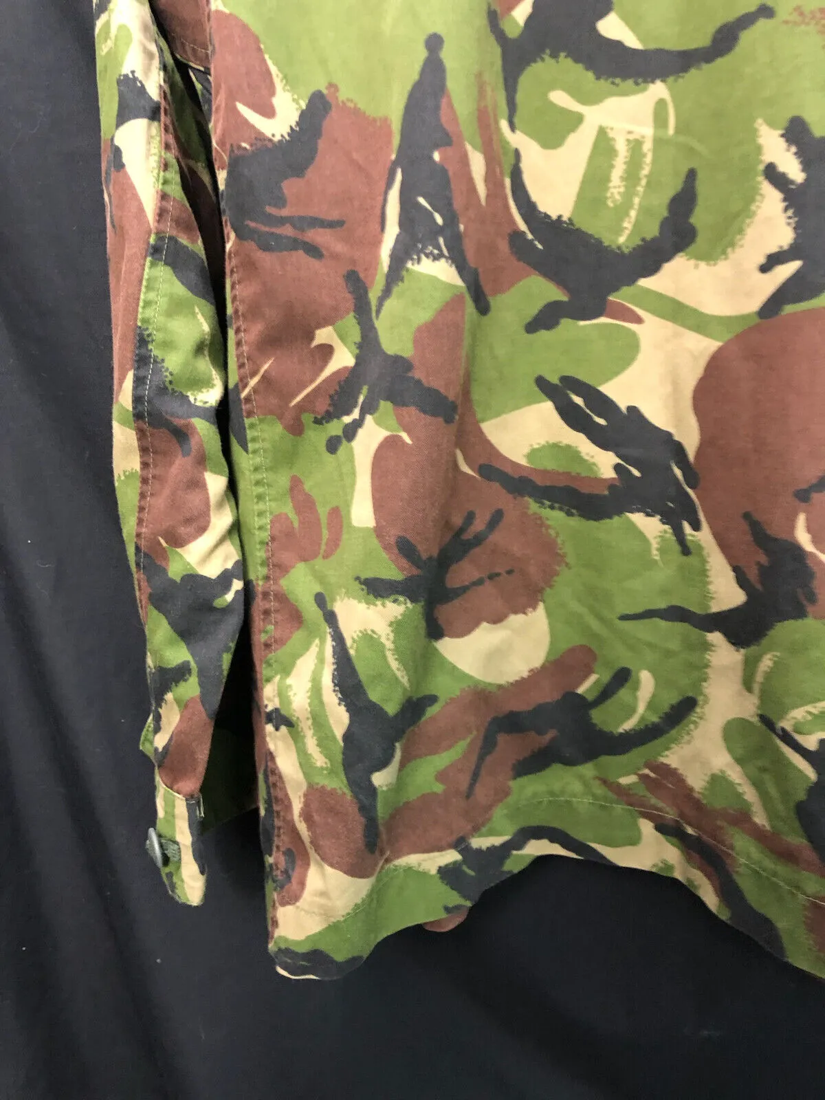 Genuine British Army DPM Camouflage Jacket - Size 180/104