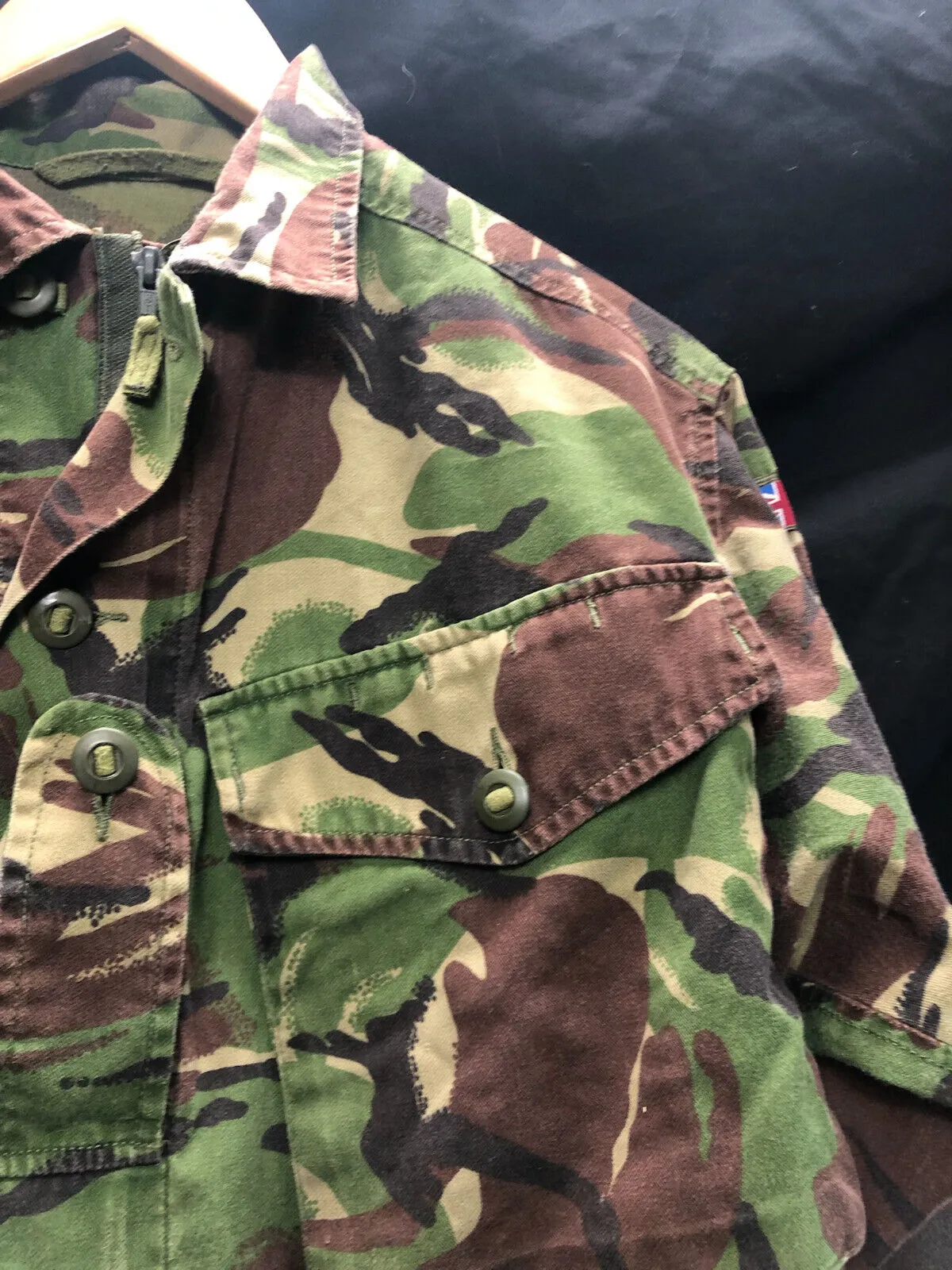 Genuine British Army DPM Camouflage Jacket - Size 190/96