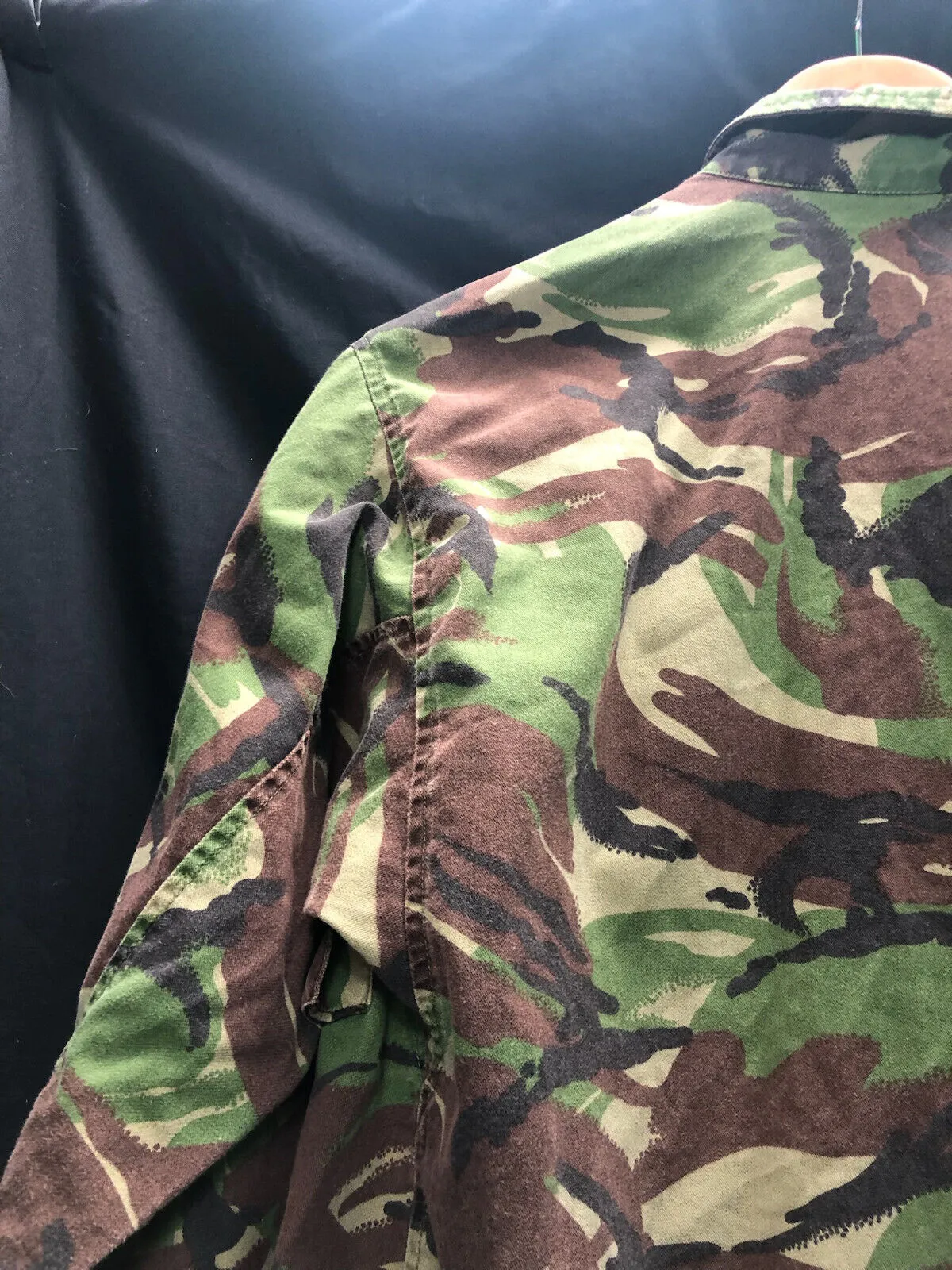 Genuine British Army DPM Camouflage Jacket - Size 190/96