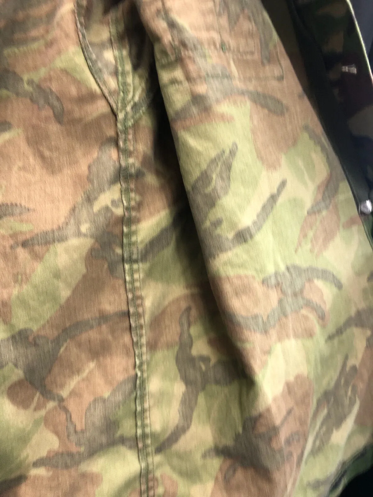 Genuine British Army DPM Camouflage Jacket - Size 190/96