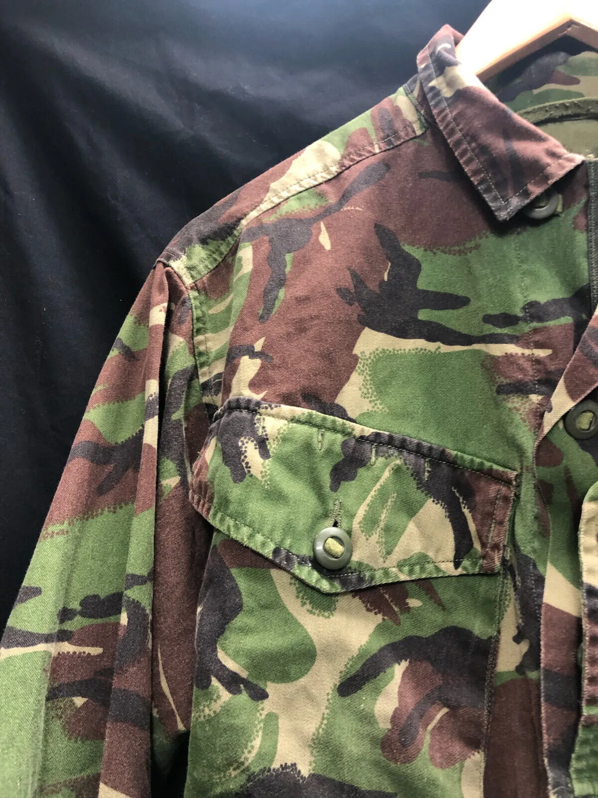 Genuine British Army DPM Camouflage Jacket - Size 190/96