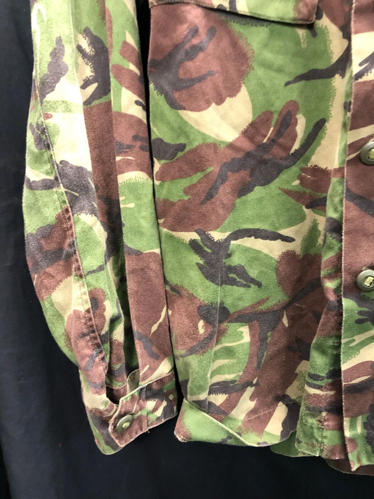 Genuine British Army DPM Camouflage Jacket - Size 190/96