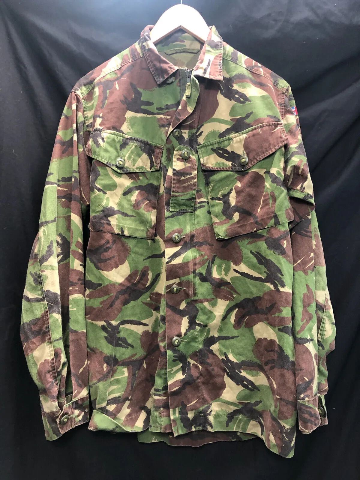 Genuine British Army DPM Camouflage Jacket - Size 190/96
