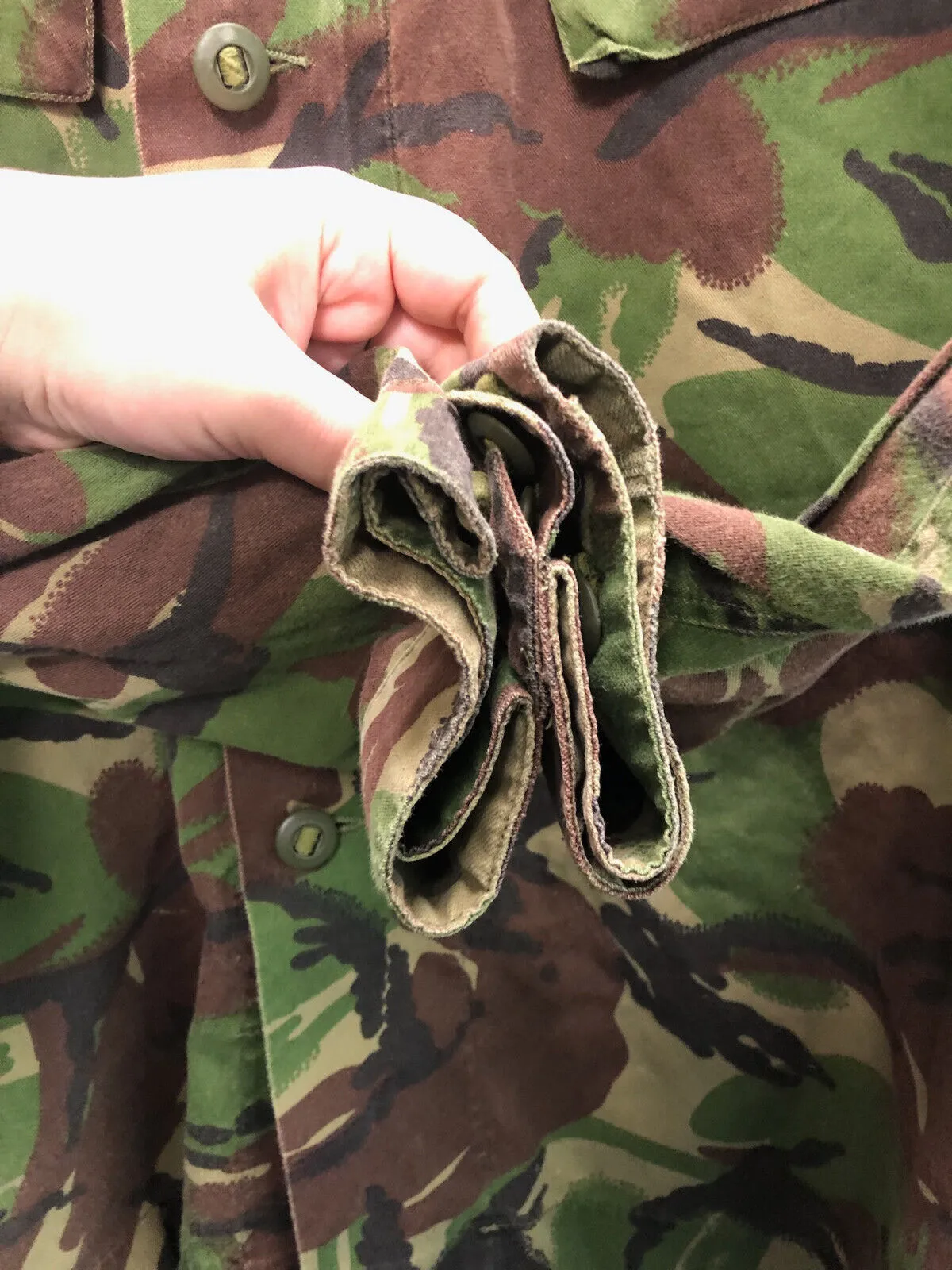 Genuine British Army DPM Camouflage Jacket - Size 190/96