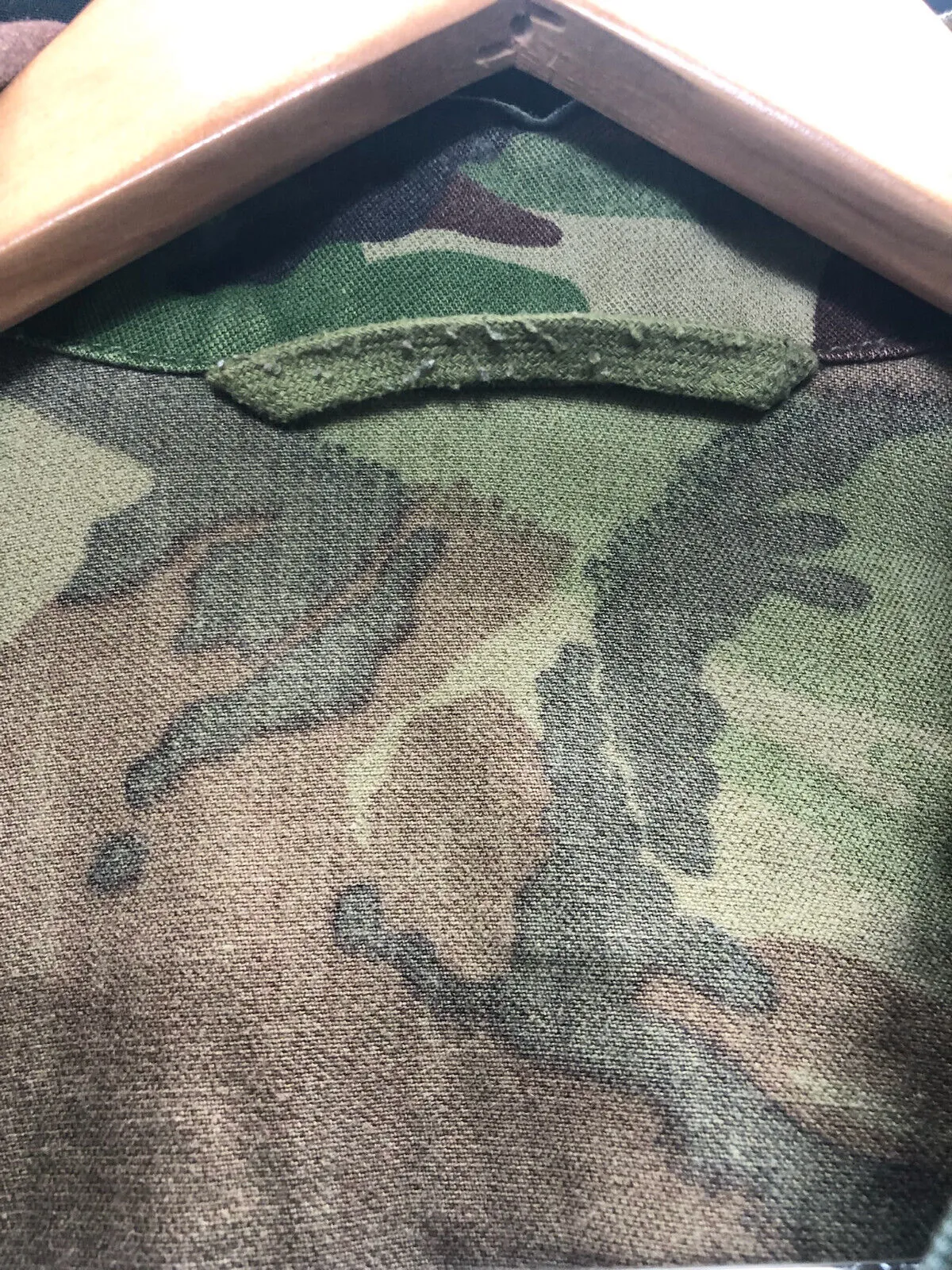 Genuine British Army DPM Camouflage Jacket - Size 190/96
