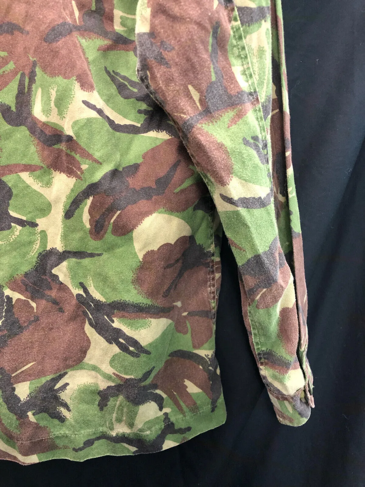 Genuine British Army DPM Camouflage Jacket - Size 190/96