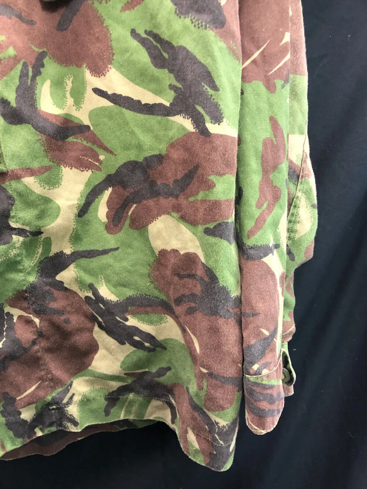 Genuine British Army DPM Camouflage Jacket - Size 190/96