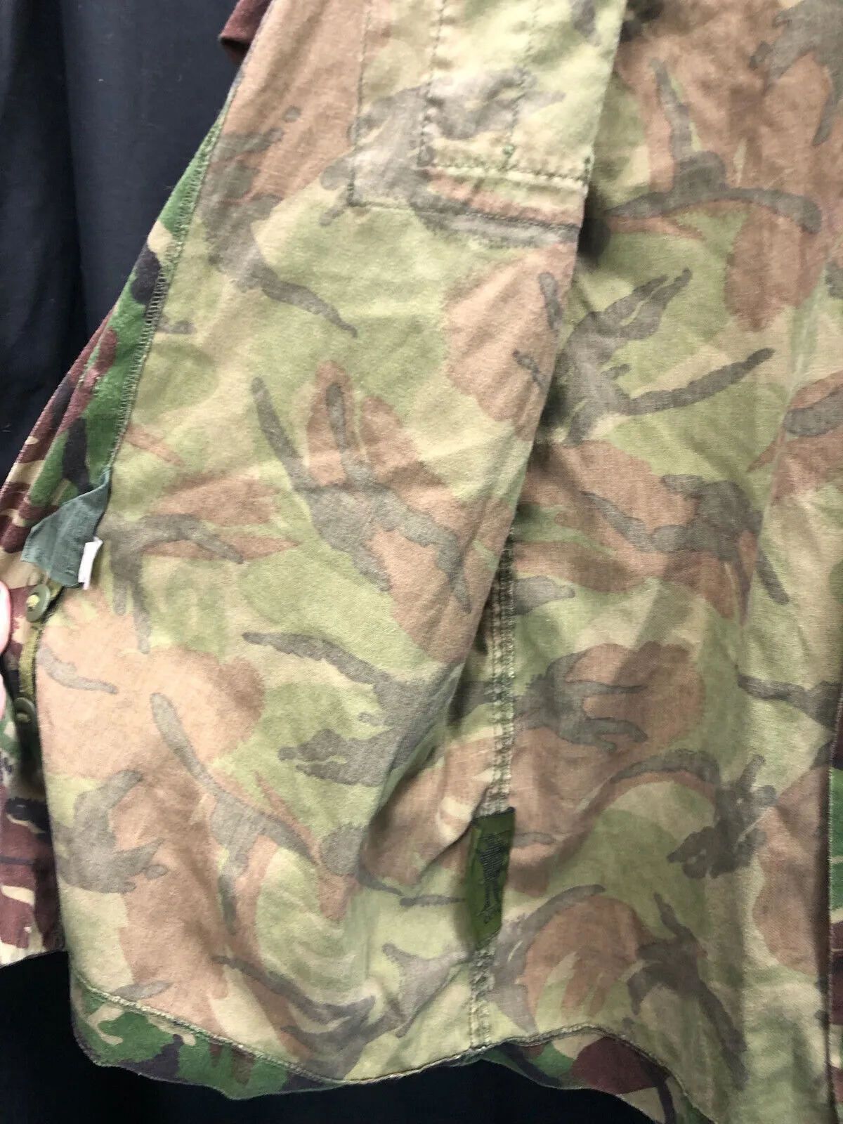 Genuine British Army DPM Camouflage Jacket - Size 190/96