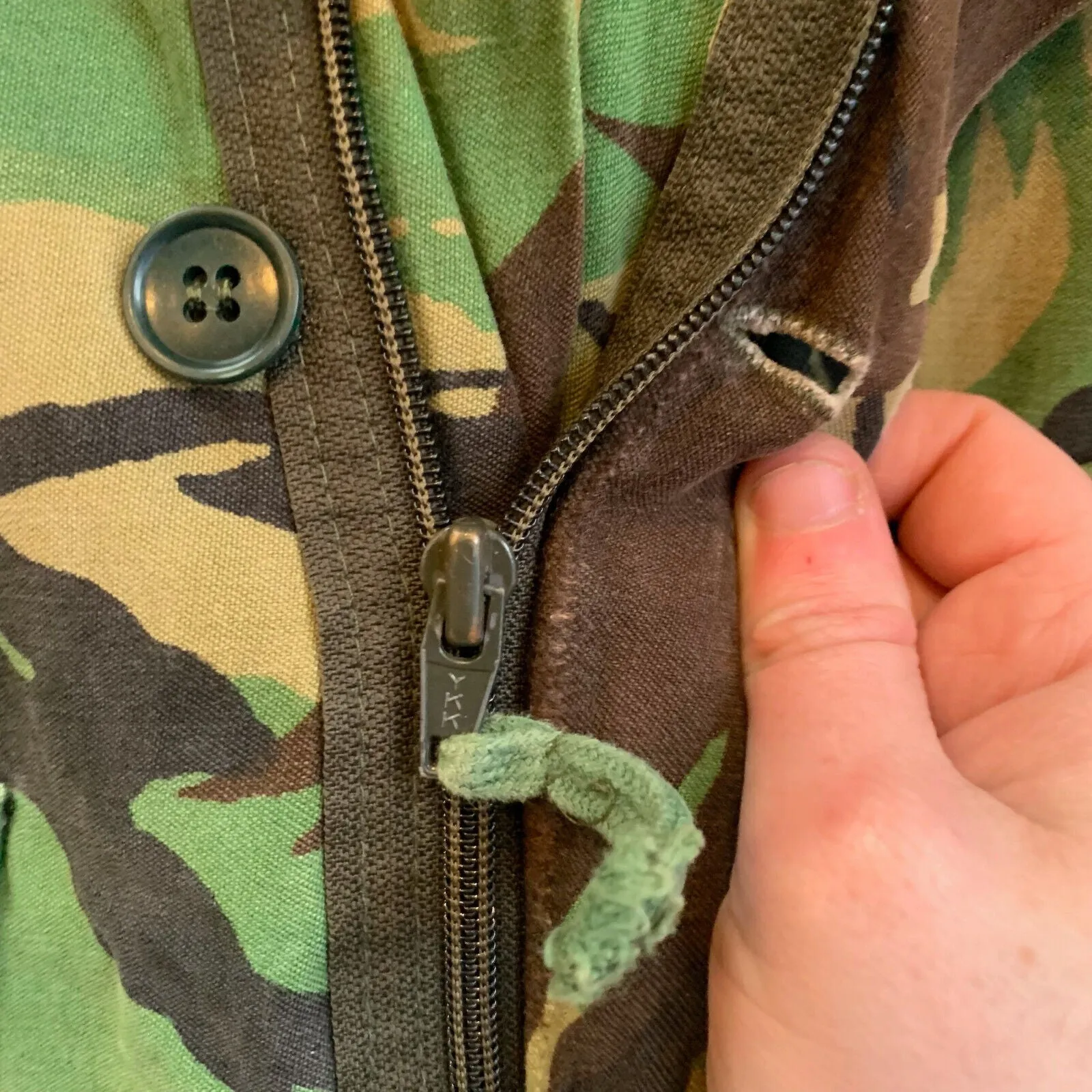 Genuine British Army Jungle DPM Camouflage Smock Combat Jacket - Size 170/104