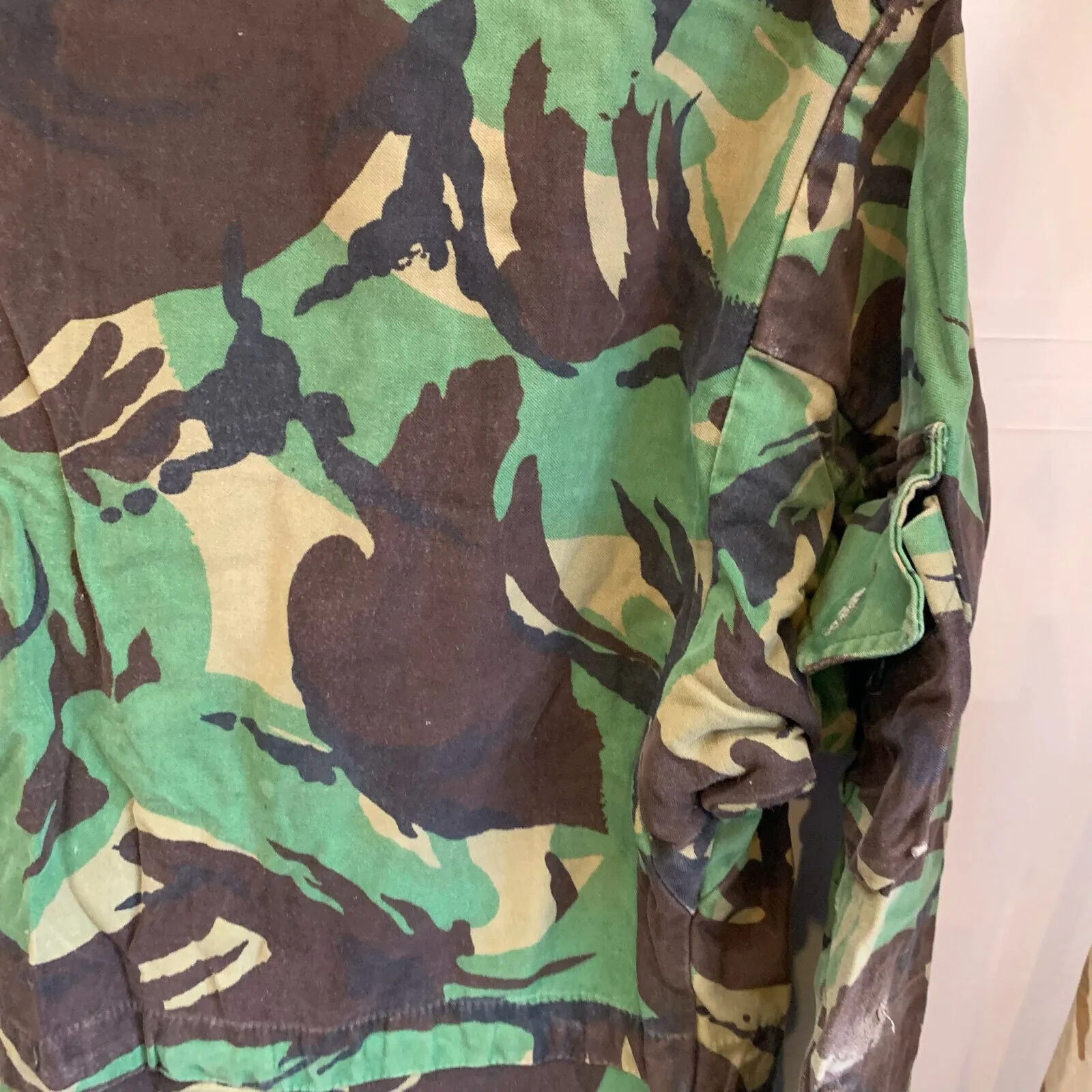 Genuine British Army Jungle DPM Camouflage Smock Combat Jacket - Size 170/104