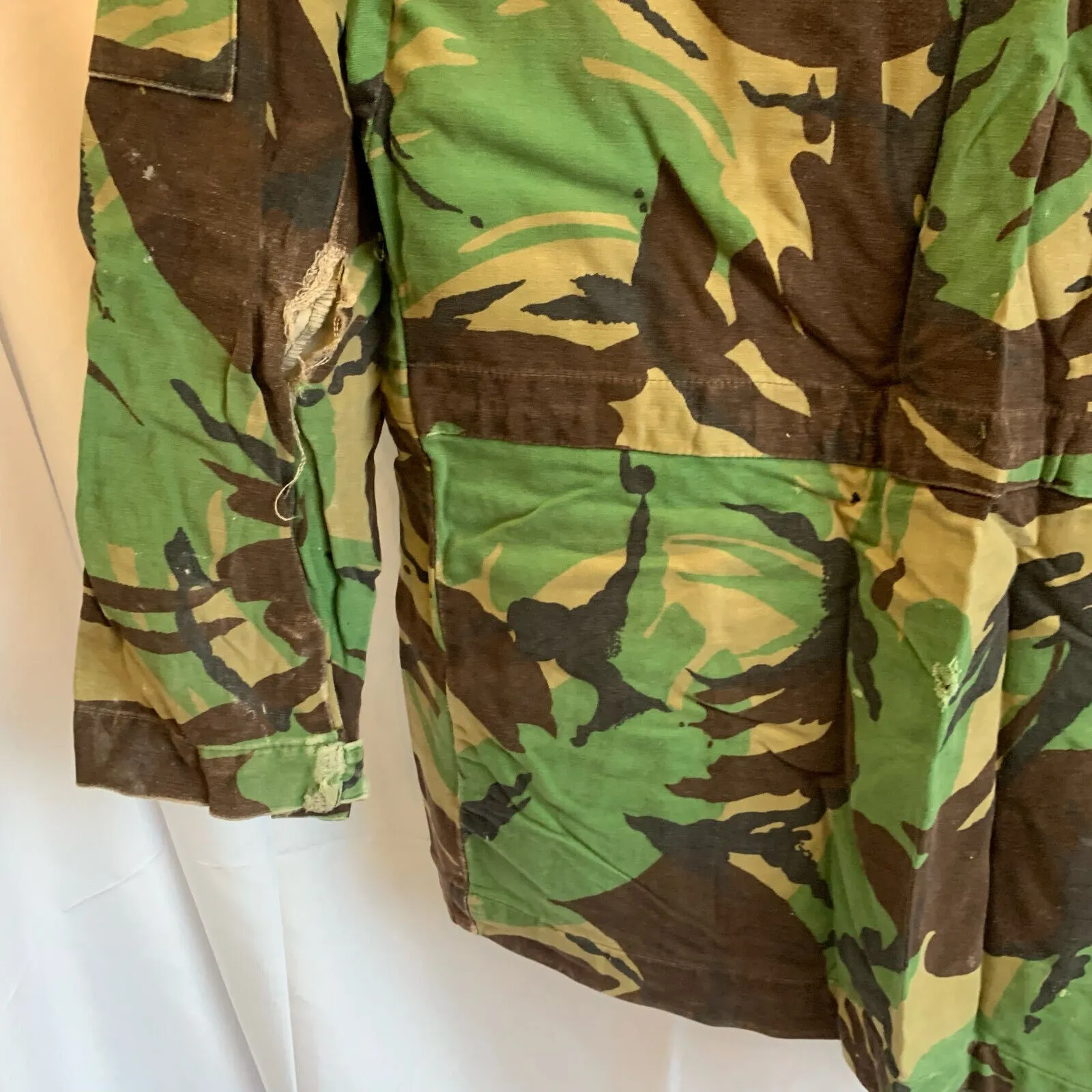 Genuine British Army Jungle DPM Camouflage Smock Combat Jacket - Size 170/104