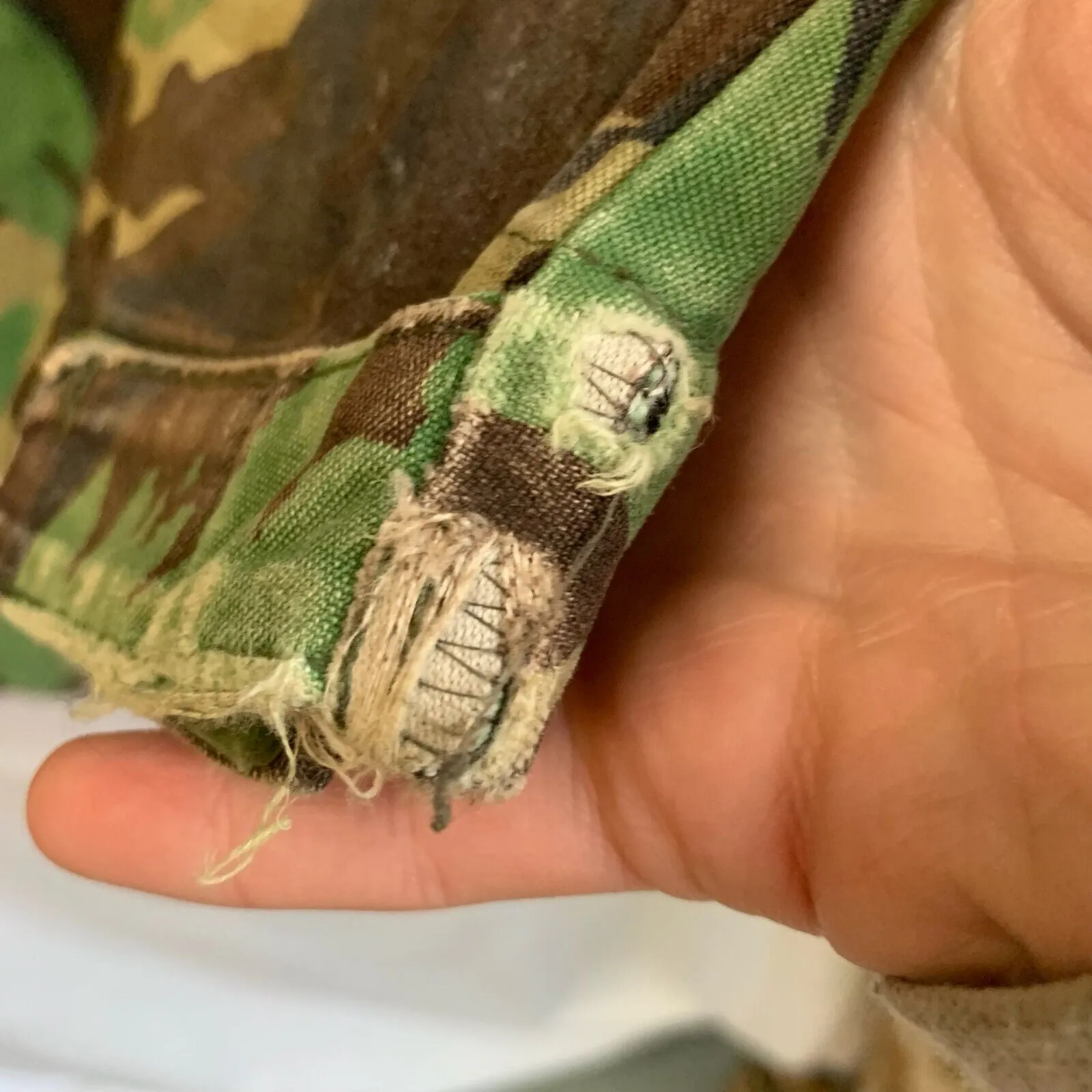 Genuine British Army Jungle DPM Camouflage Smock Combat Jacket - Size 170/104