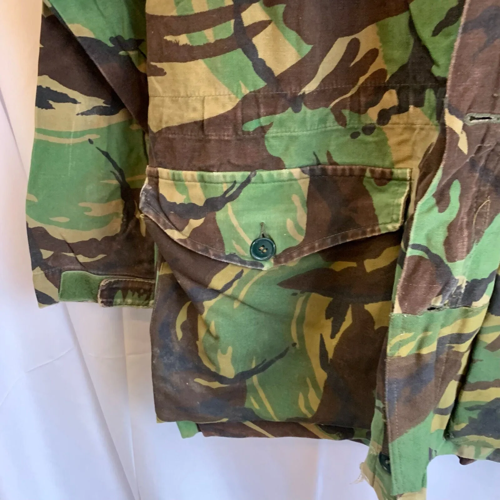 Genuine British Army Jungle DPM Camouflage Smock Combat Jacket - Size 170/104
