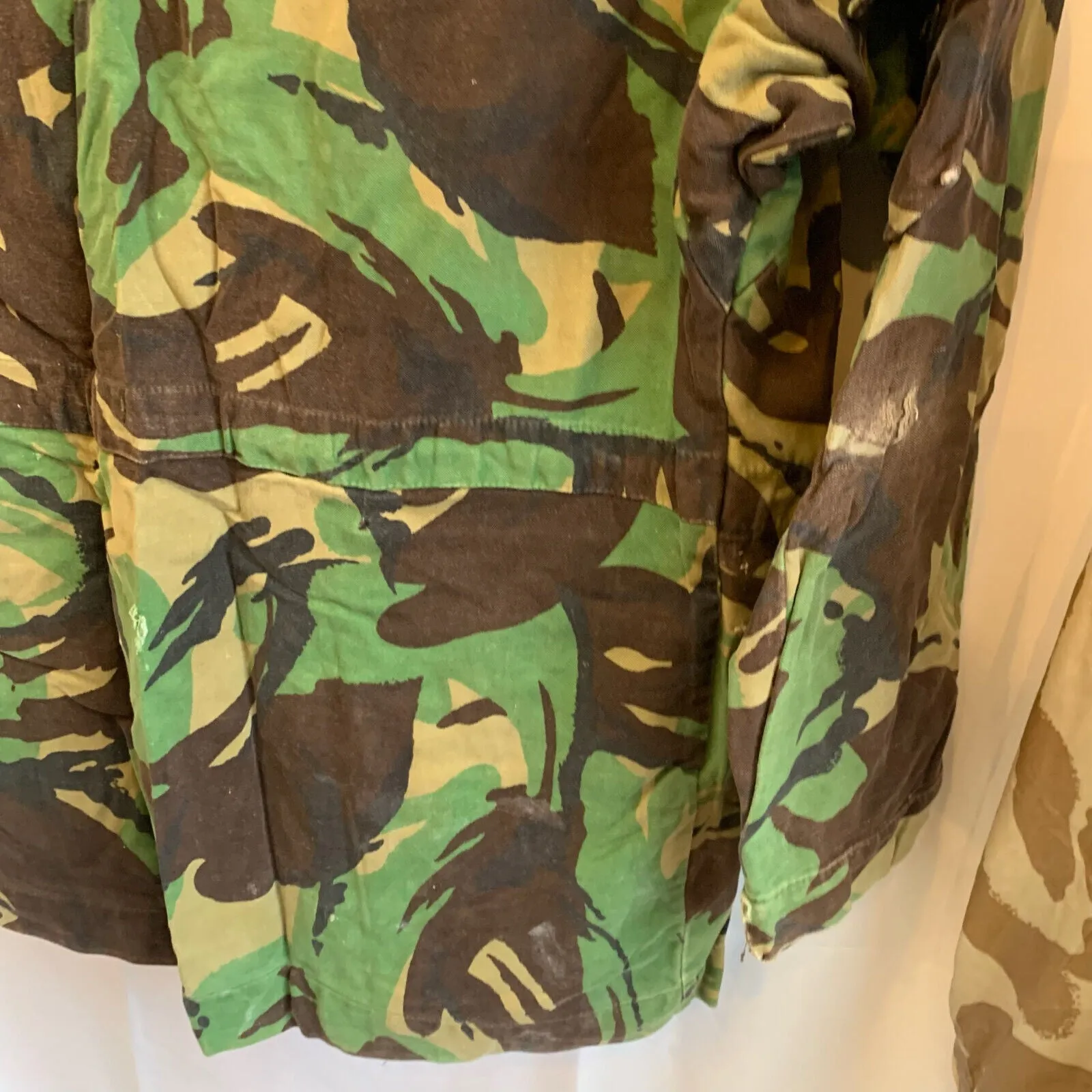 Genuine British Army Jungle DPM Camouflage Smock Combat Jacket - Size 170/104