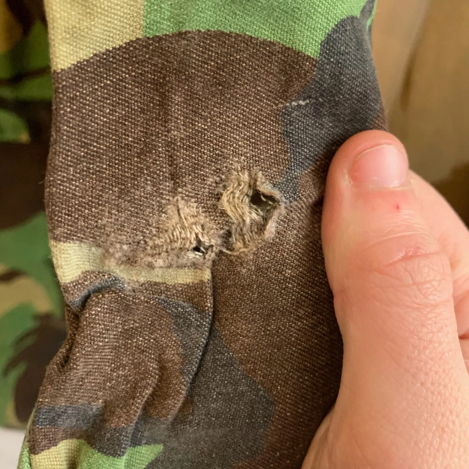 Genuine British Army Jungle DPM Camouflage Smock Combat Jacket - Size 170/104