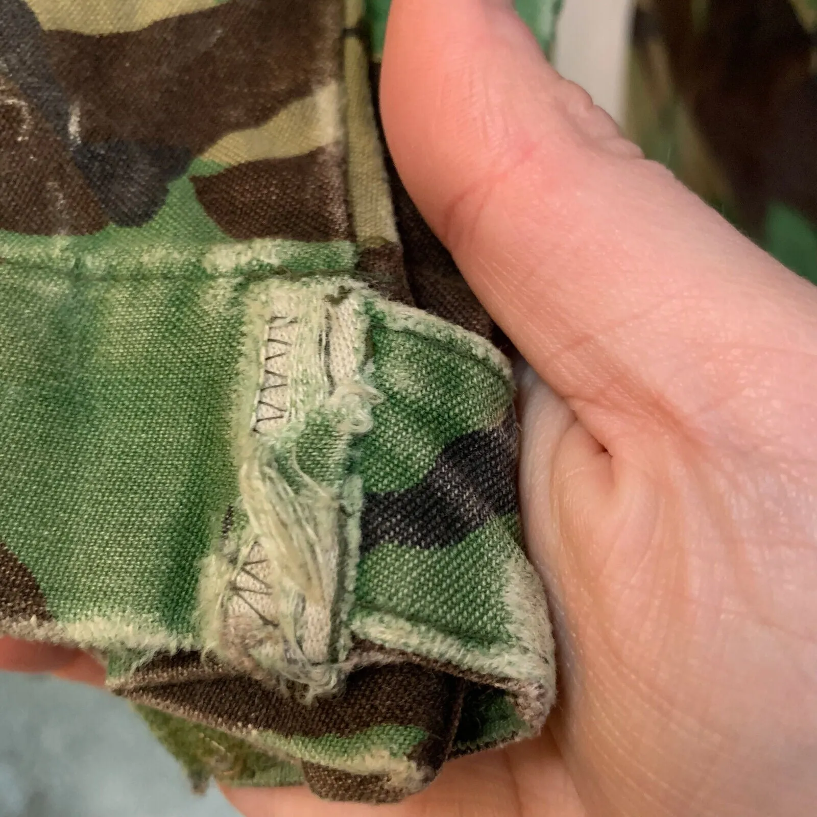 Genuine British Army Jungle DPM Camouflage Smock Combat Jacket - Size 170/104
