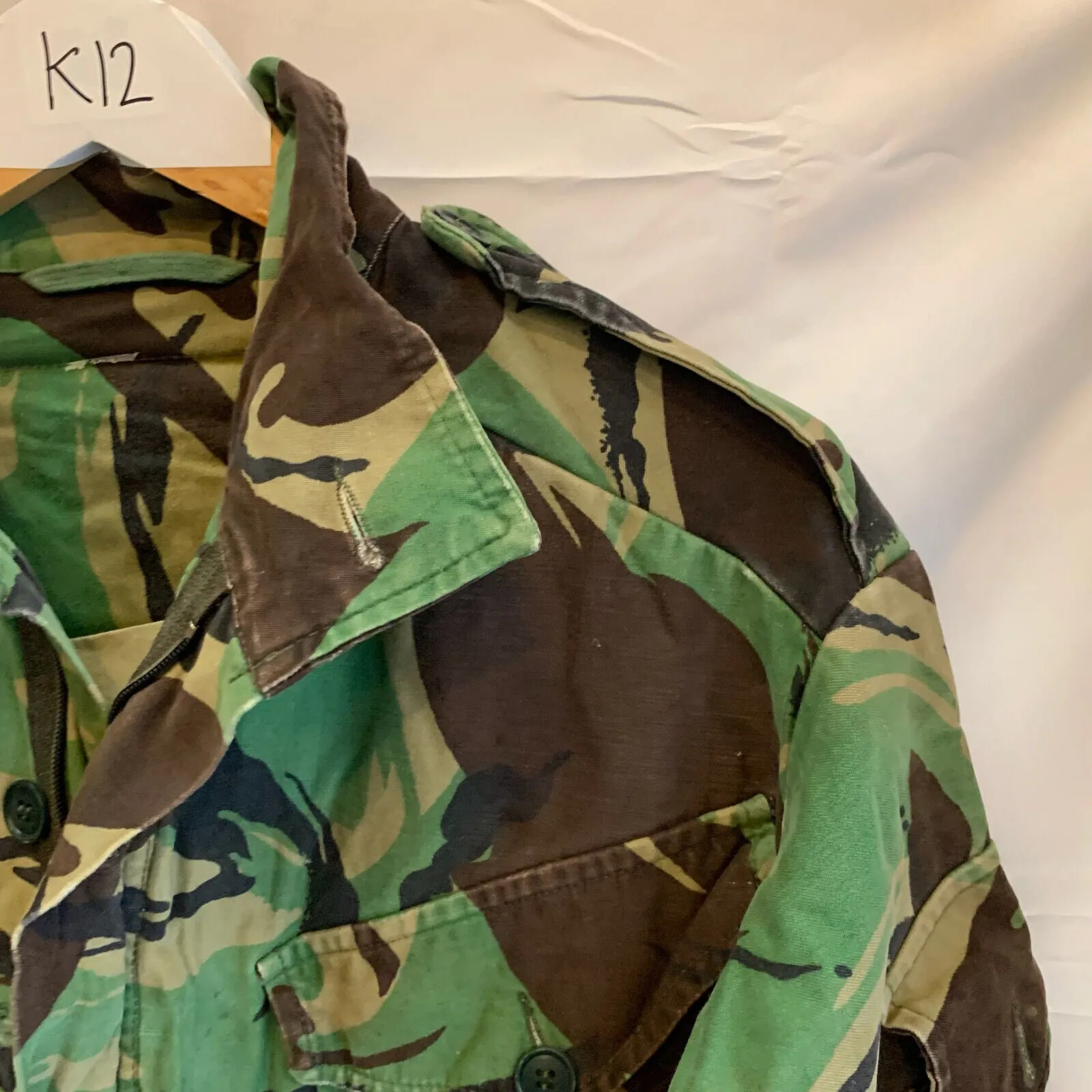 Genuine British Army Jungle DPM Camouflage Smock Combat Jacket - Size 170/104