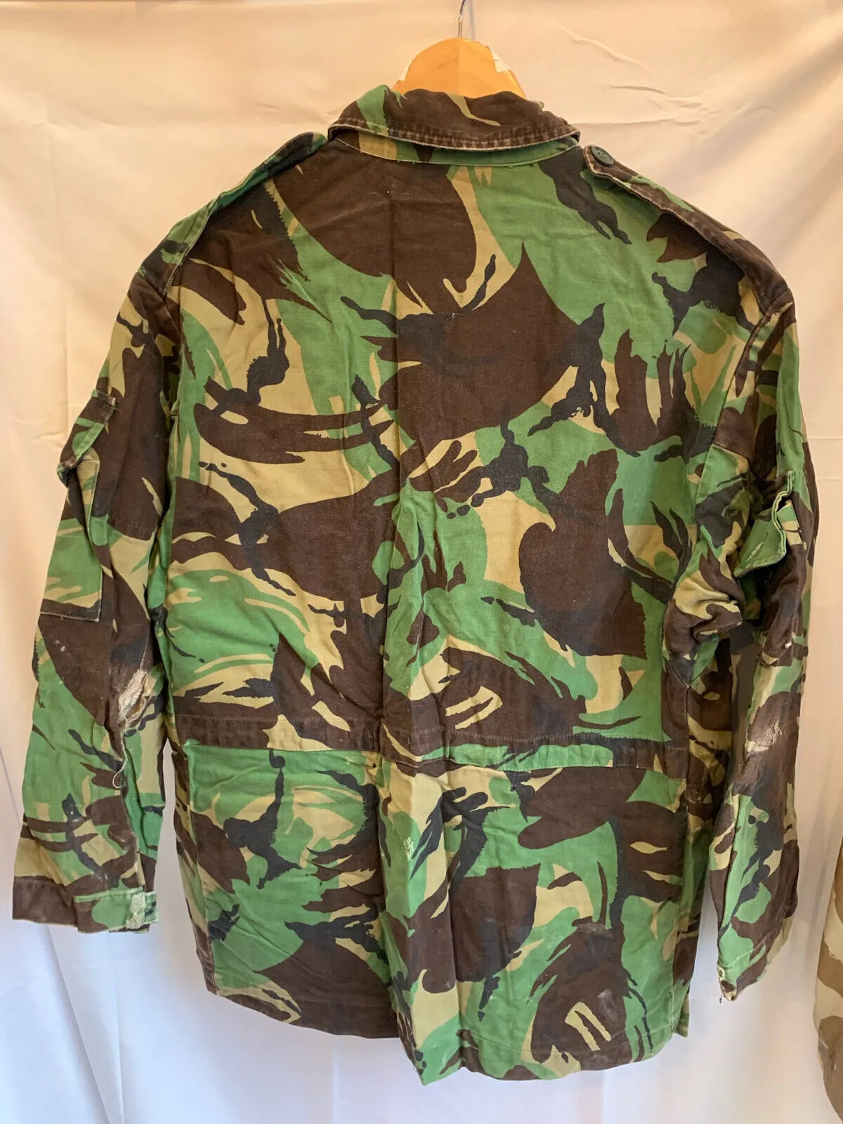 Genuine British Army Jungle DPM Camouflage Smock Combat Jacket - Size 170/104