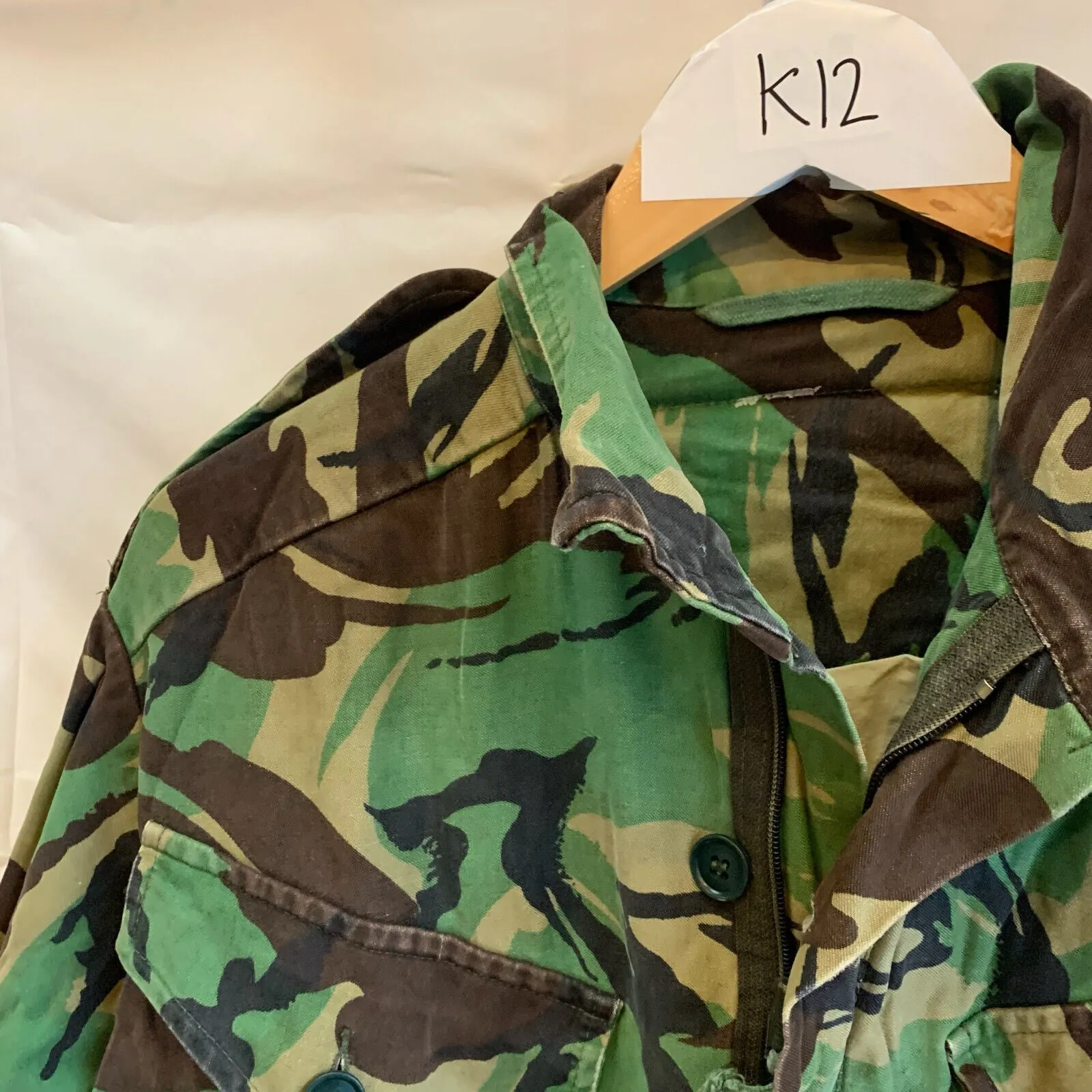 Genuine British Army Jungle DPM Camouflage Smock Combat Jacket - Size 170/104