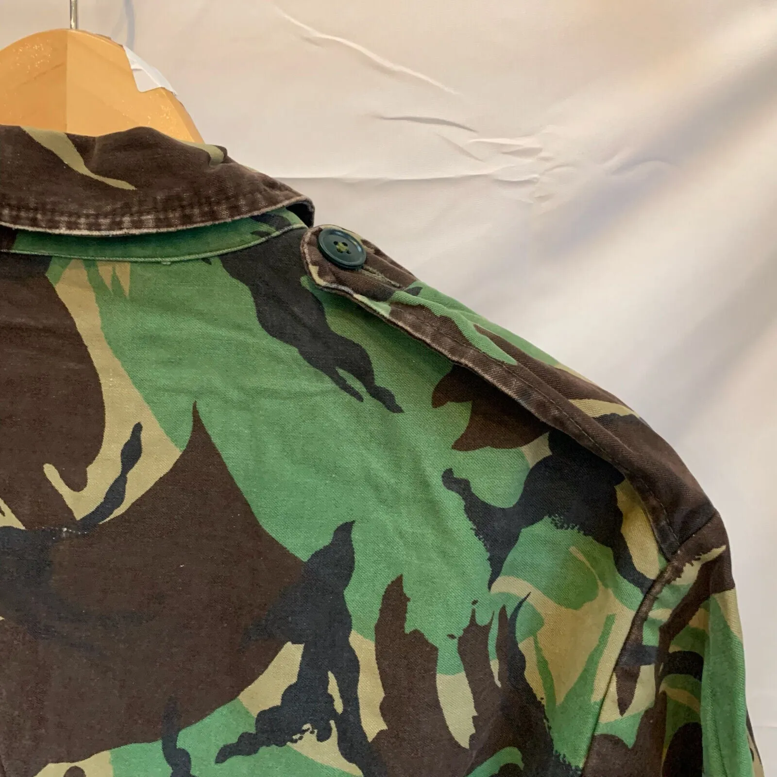Genuine British Army Jungle DPM Camouflage Smock Combat Jacket - Size 170/104