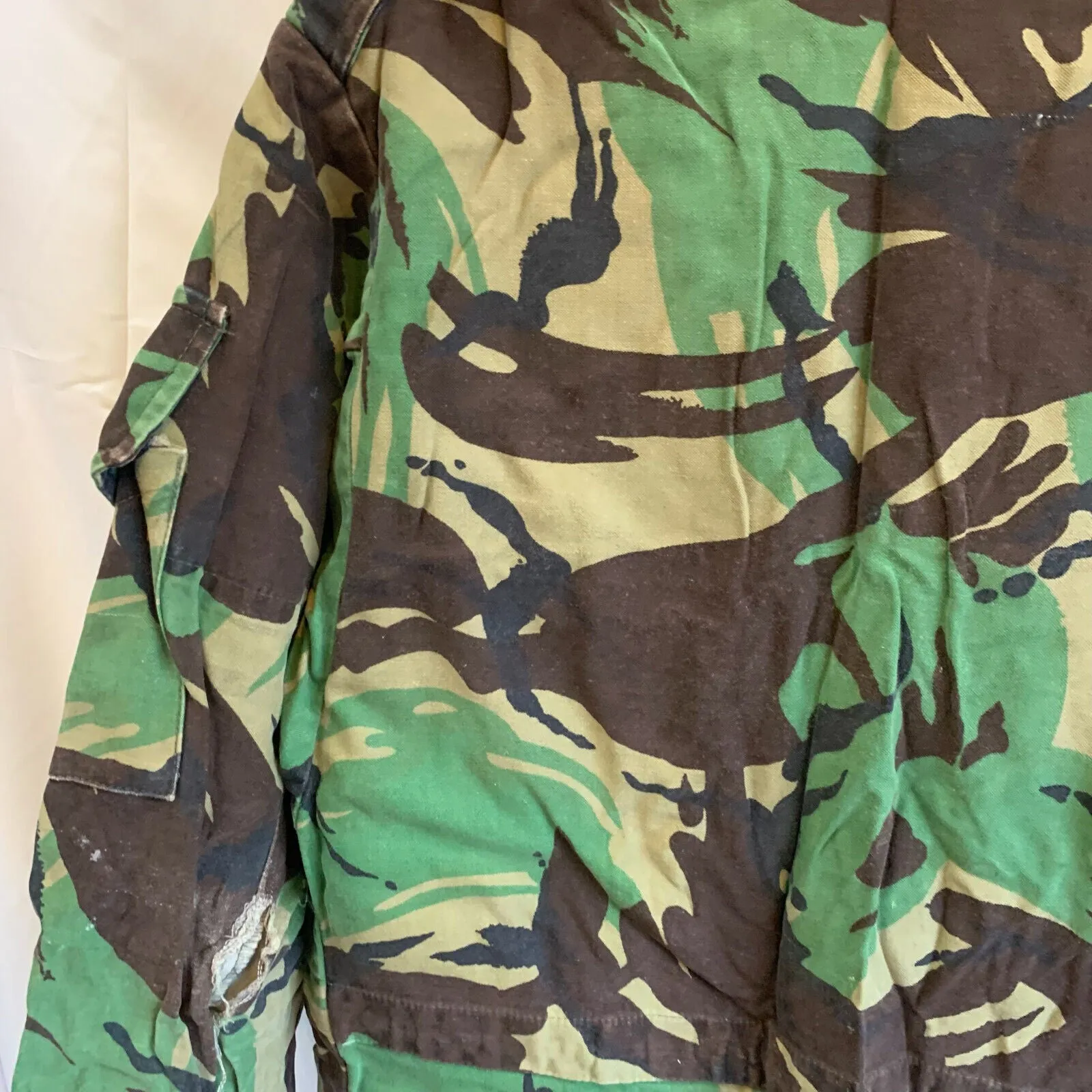 Genuine British Army Jungle DPM Camouflage Smock Combat Jacket - Size 170/104