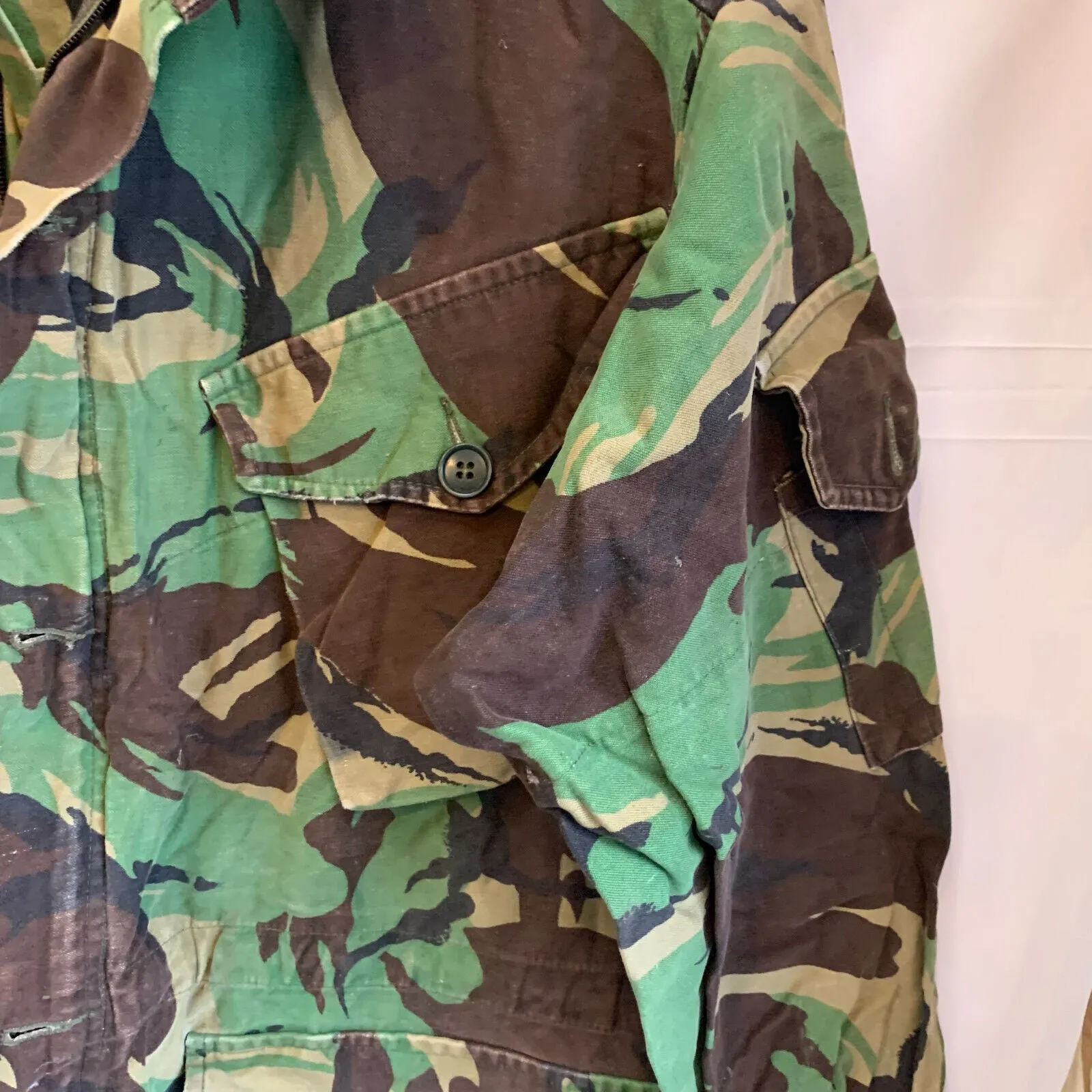 Genuine British Army Jungle DPM Camouflage Smock Combat Jacket - Size 170/104